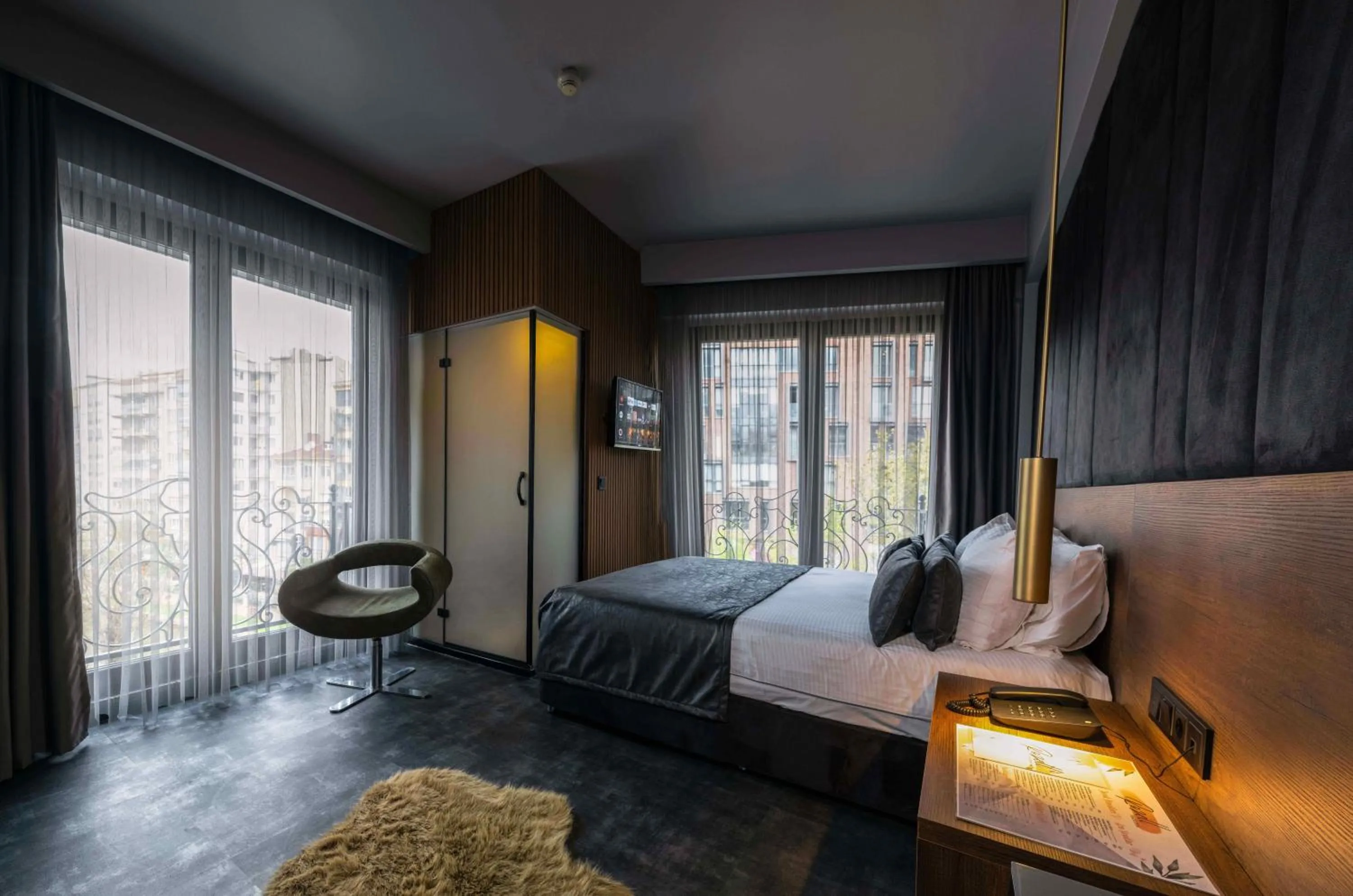 Bed in SennaCity Hotel