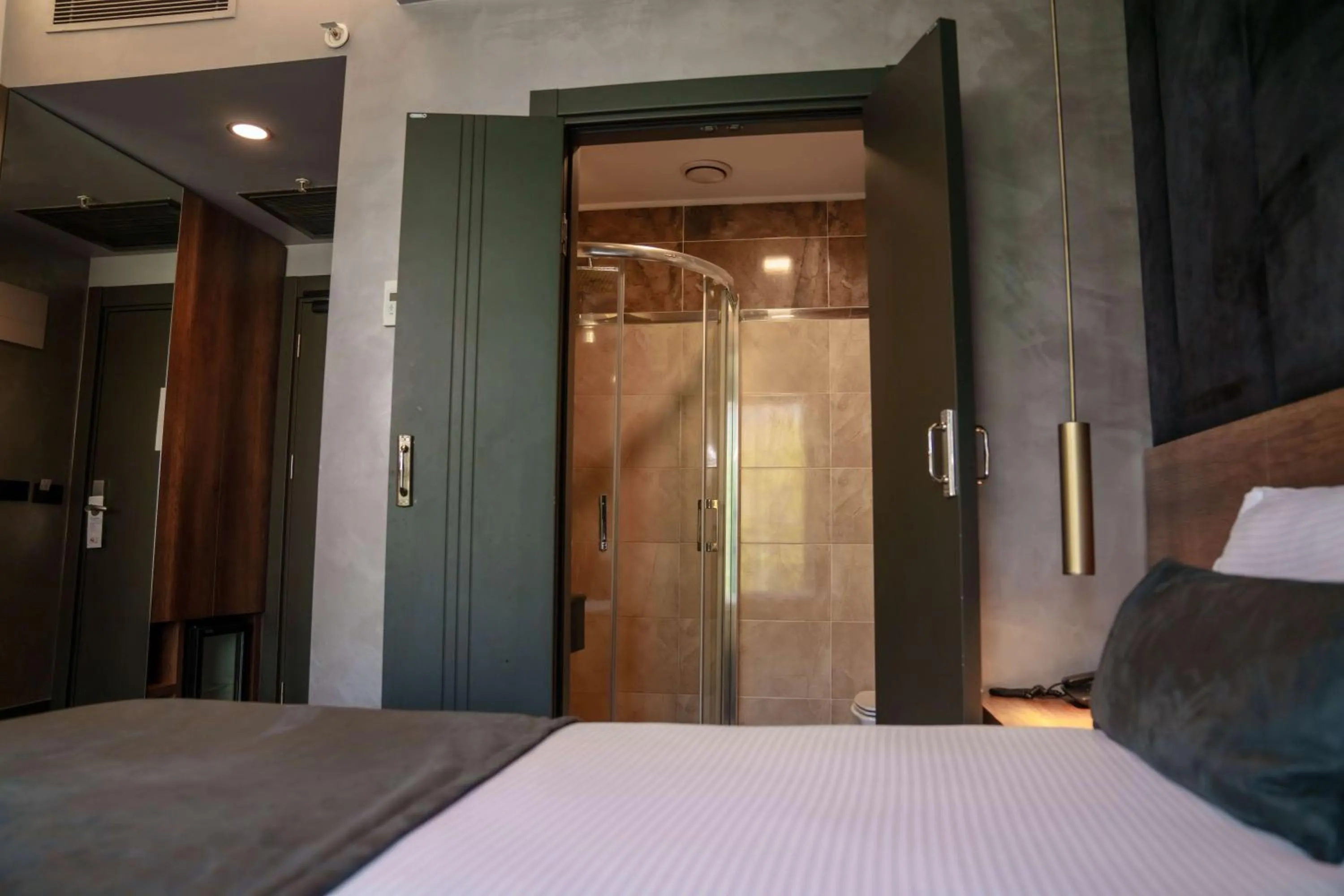 Bed in SennaCity Hotel