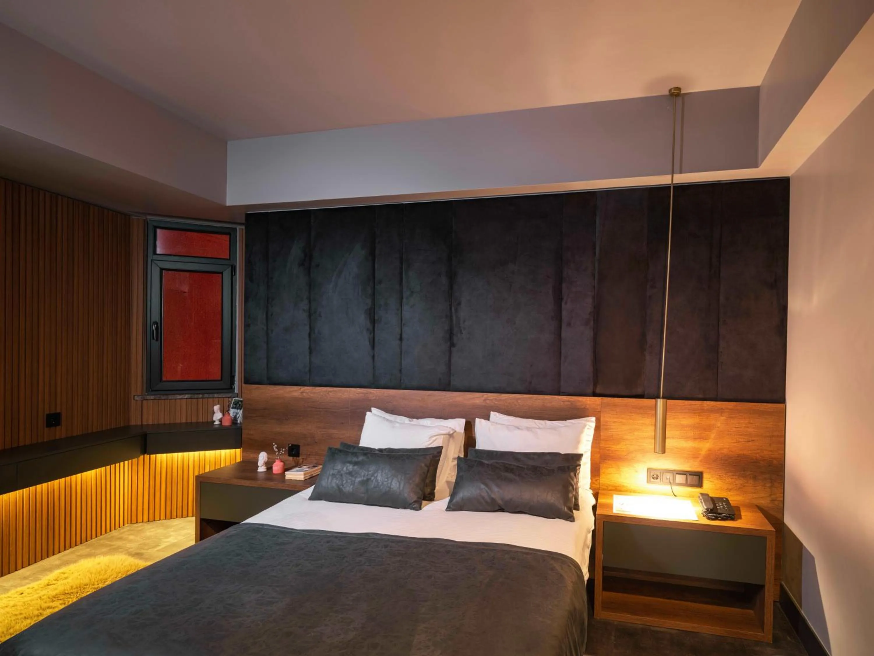 Bed in SennaCity Hotel