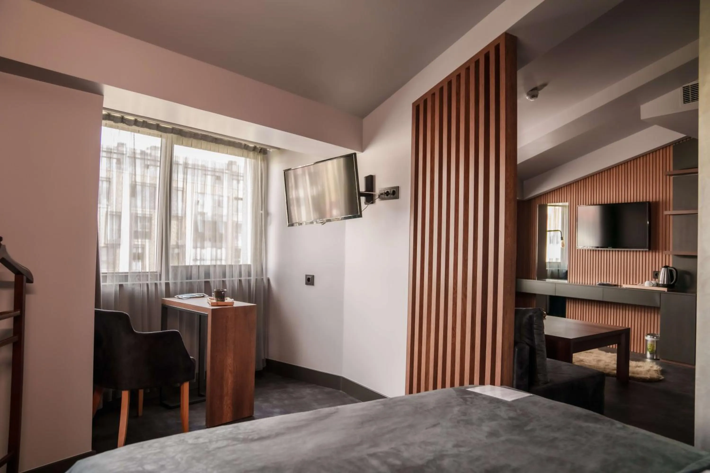 Bed in SennaCity Hotel