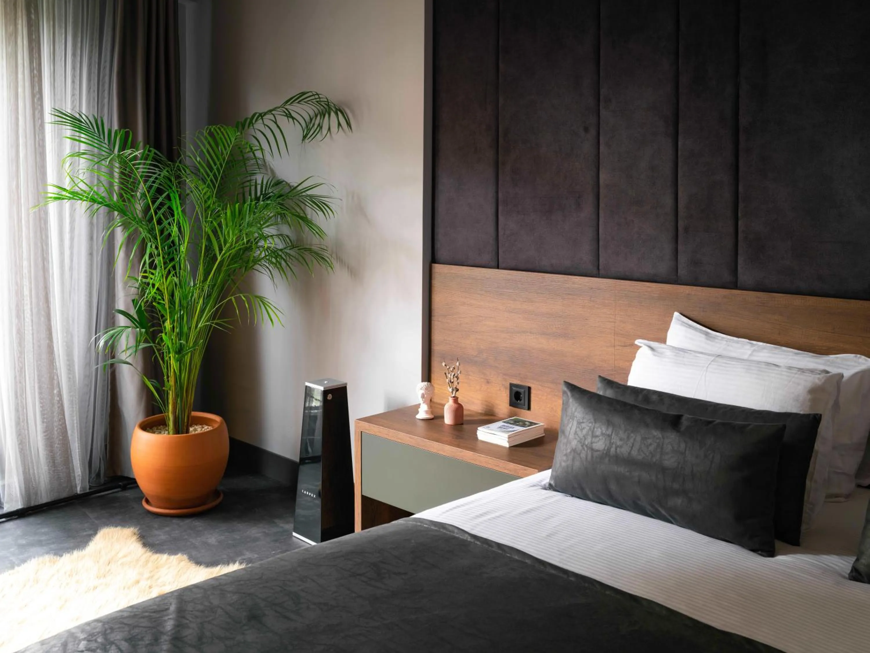 Bed in SennaCity Hotel