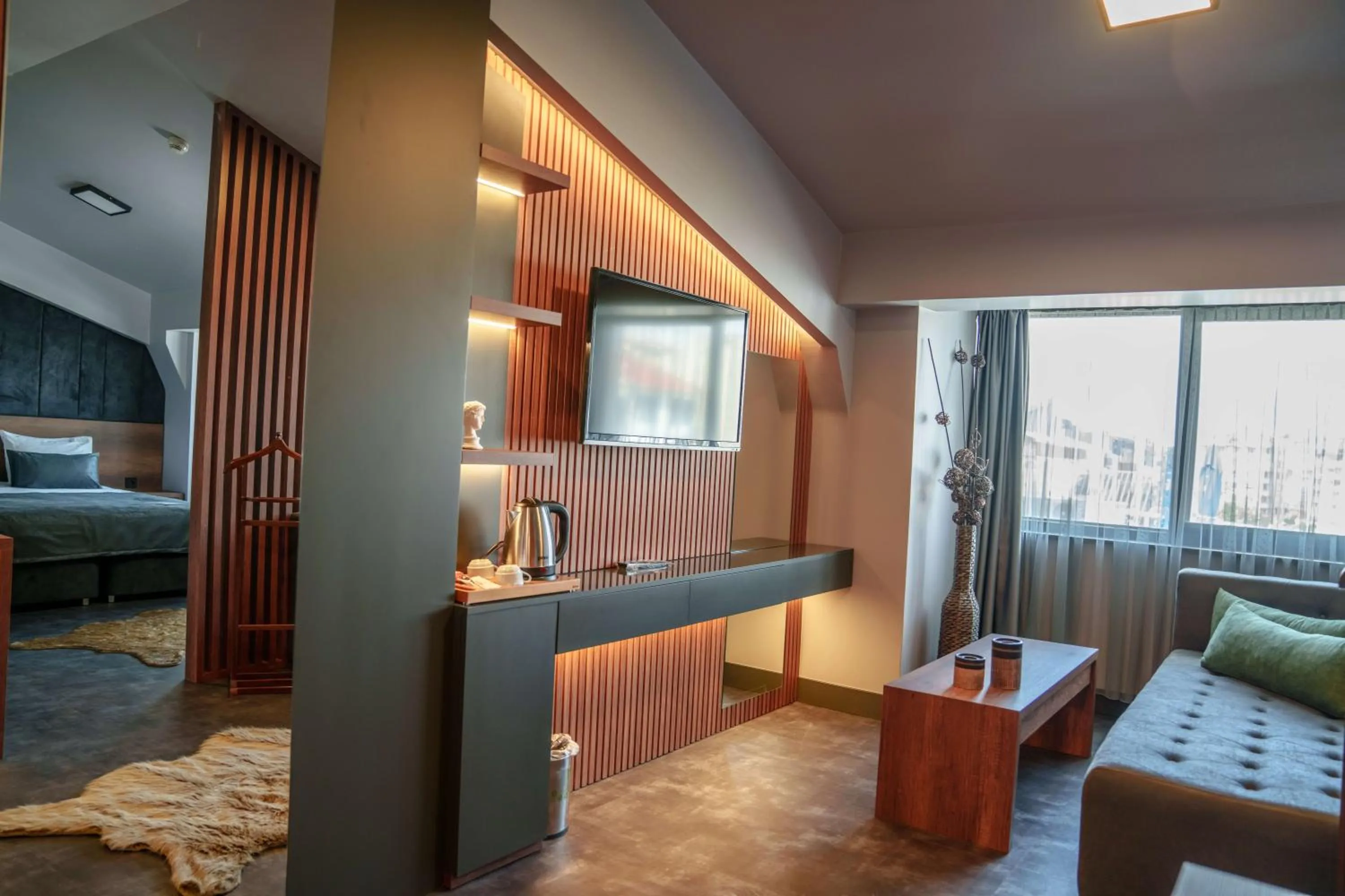 Bed in SennaCity Hotel