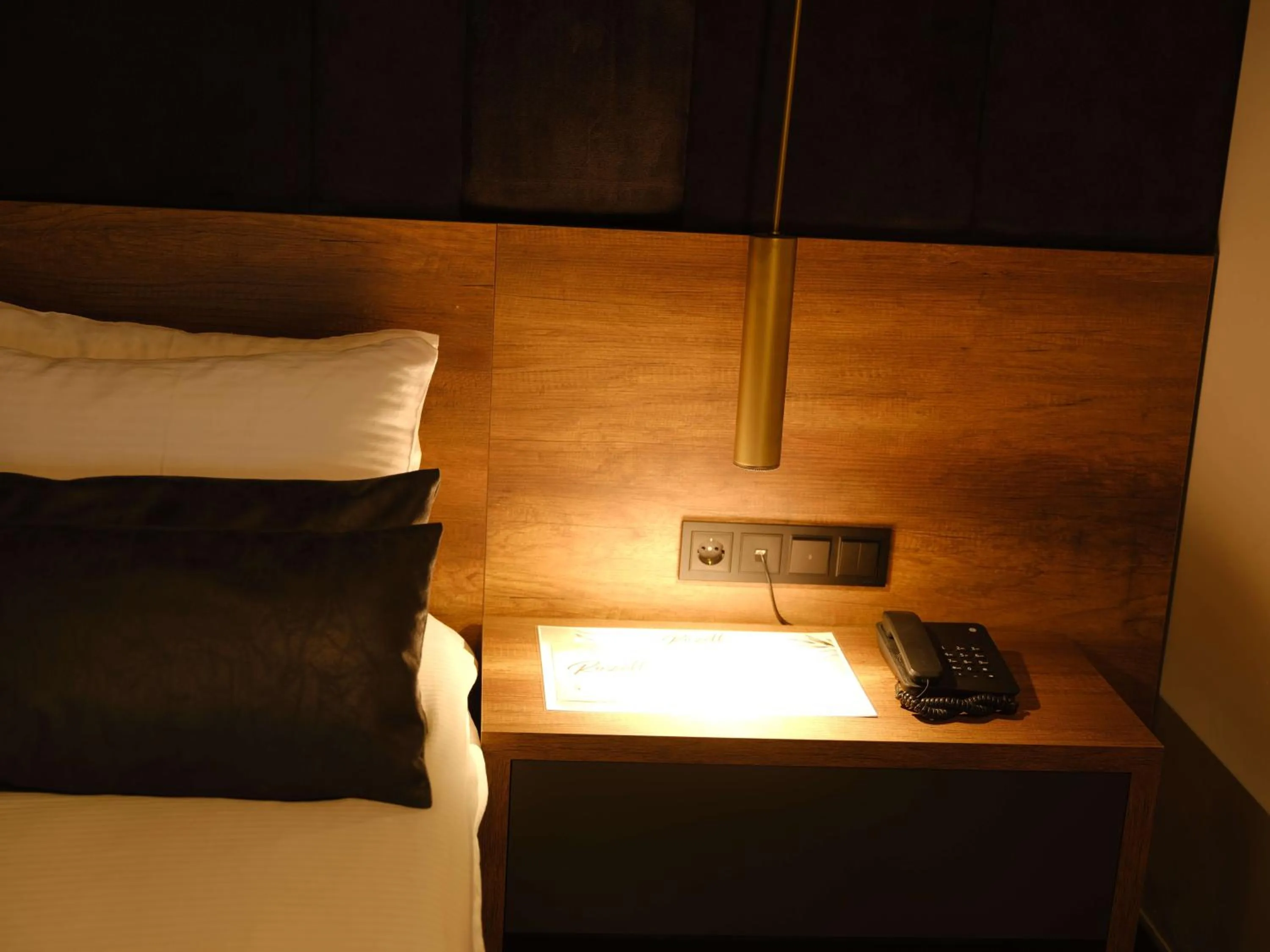 Bed in SennaCity Hotel