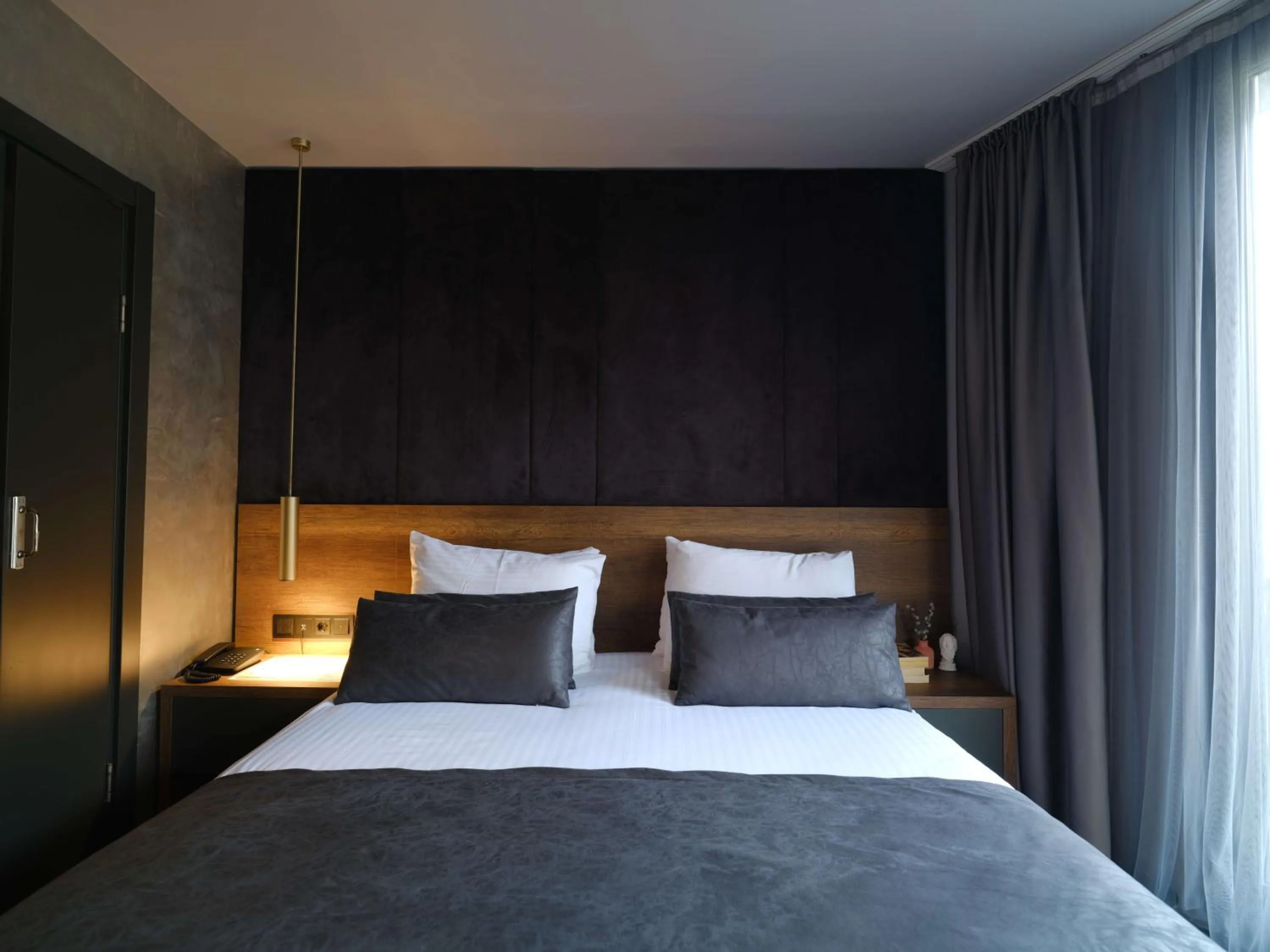 Bed in SennaCity Hotel