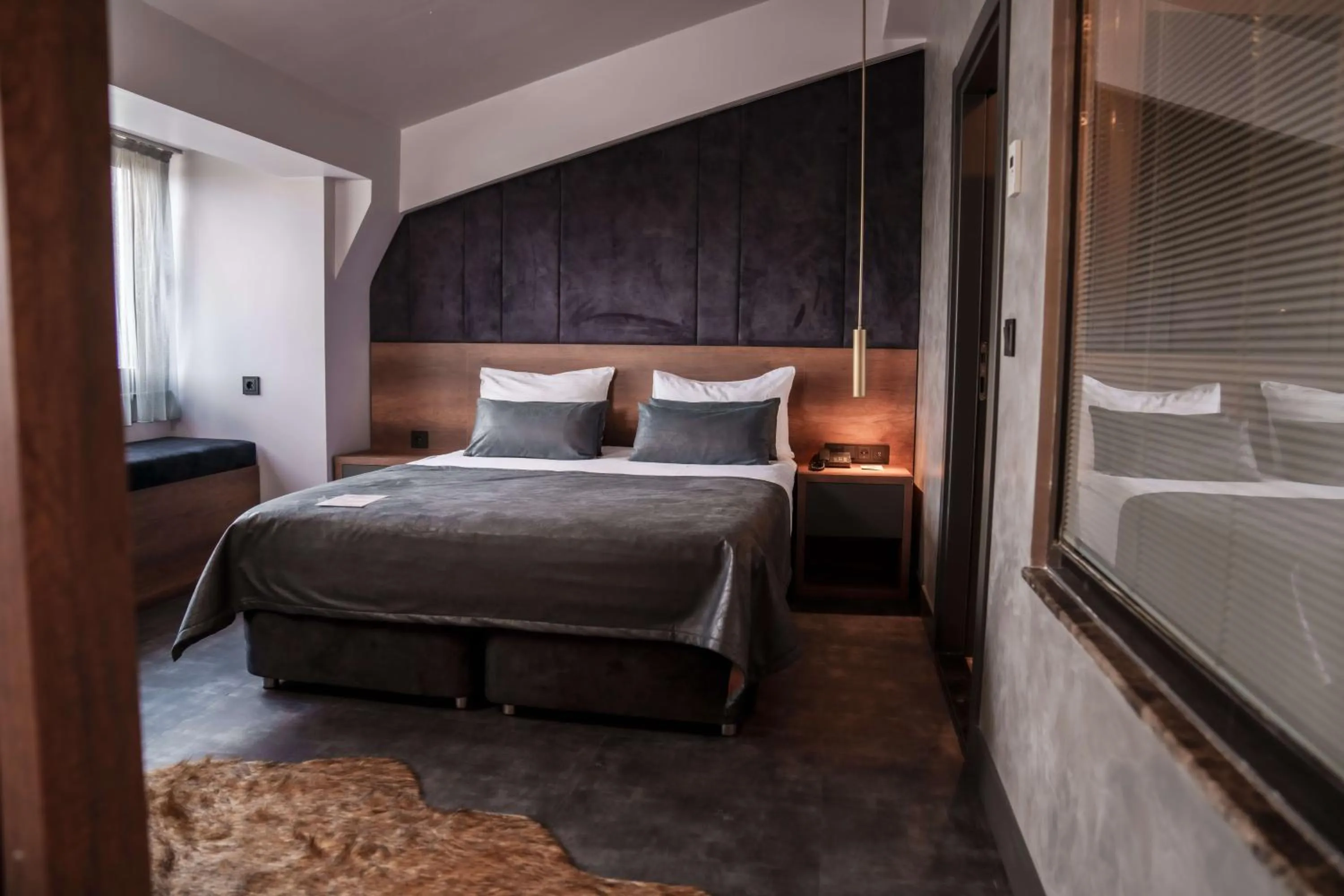 Bed in SennaCity Hotel