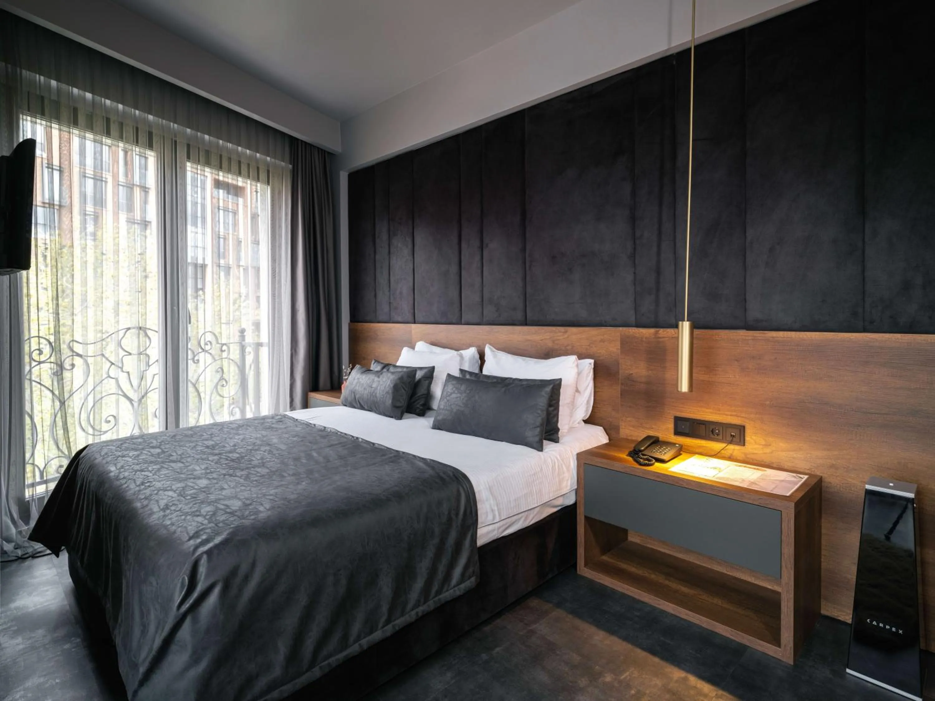 Bed in SennaCity Hotel