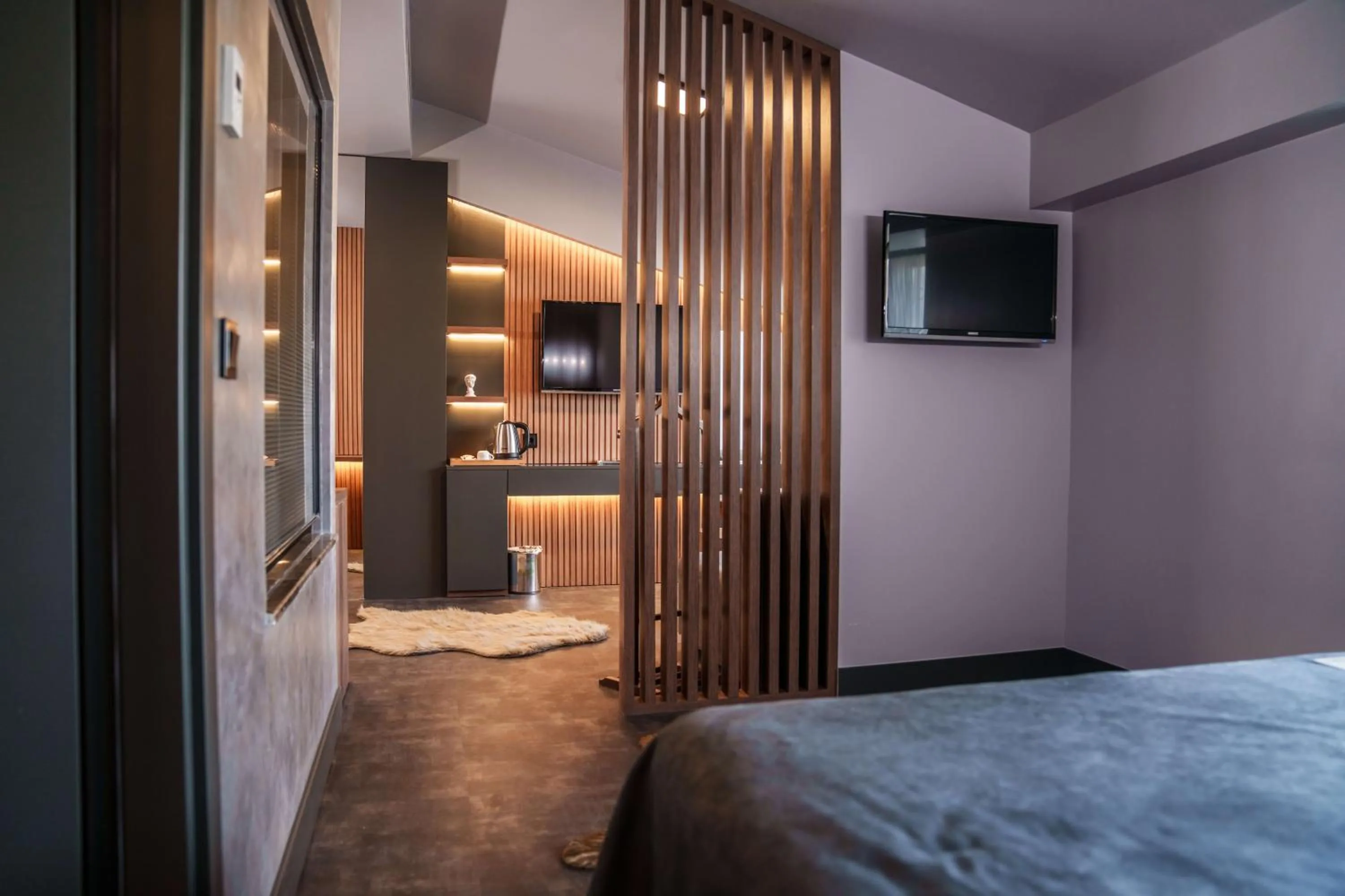 Bed in SennaCity Hotel