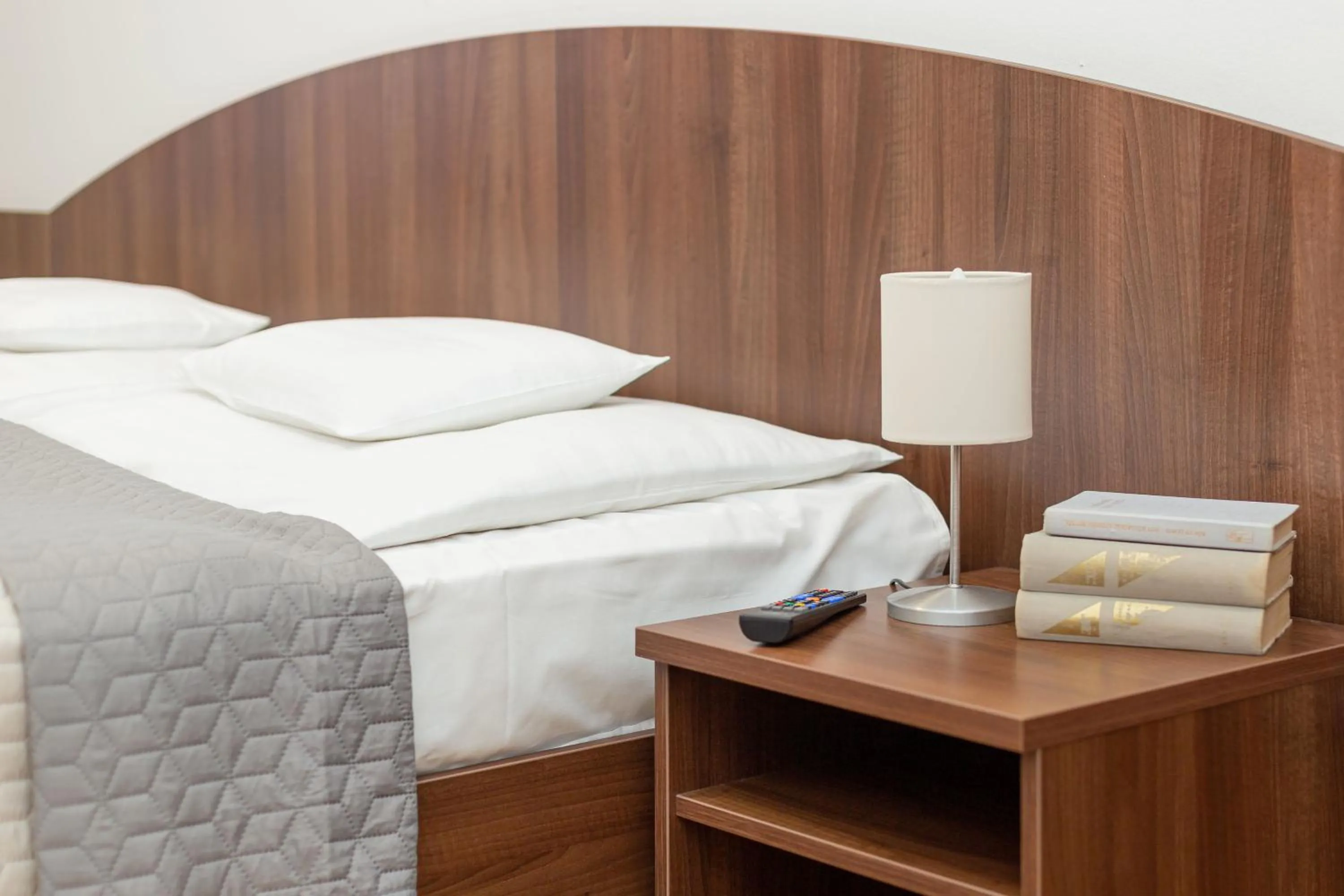 Bed in Tercia Hubertus Panzió