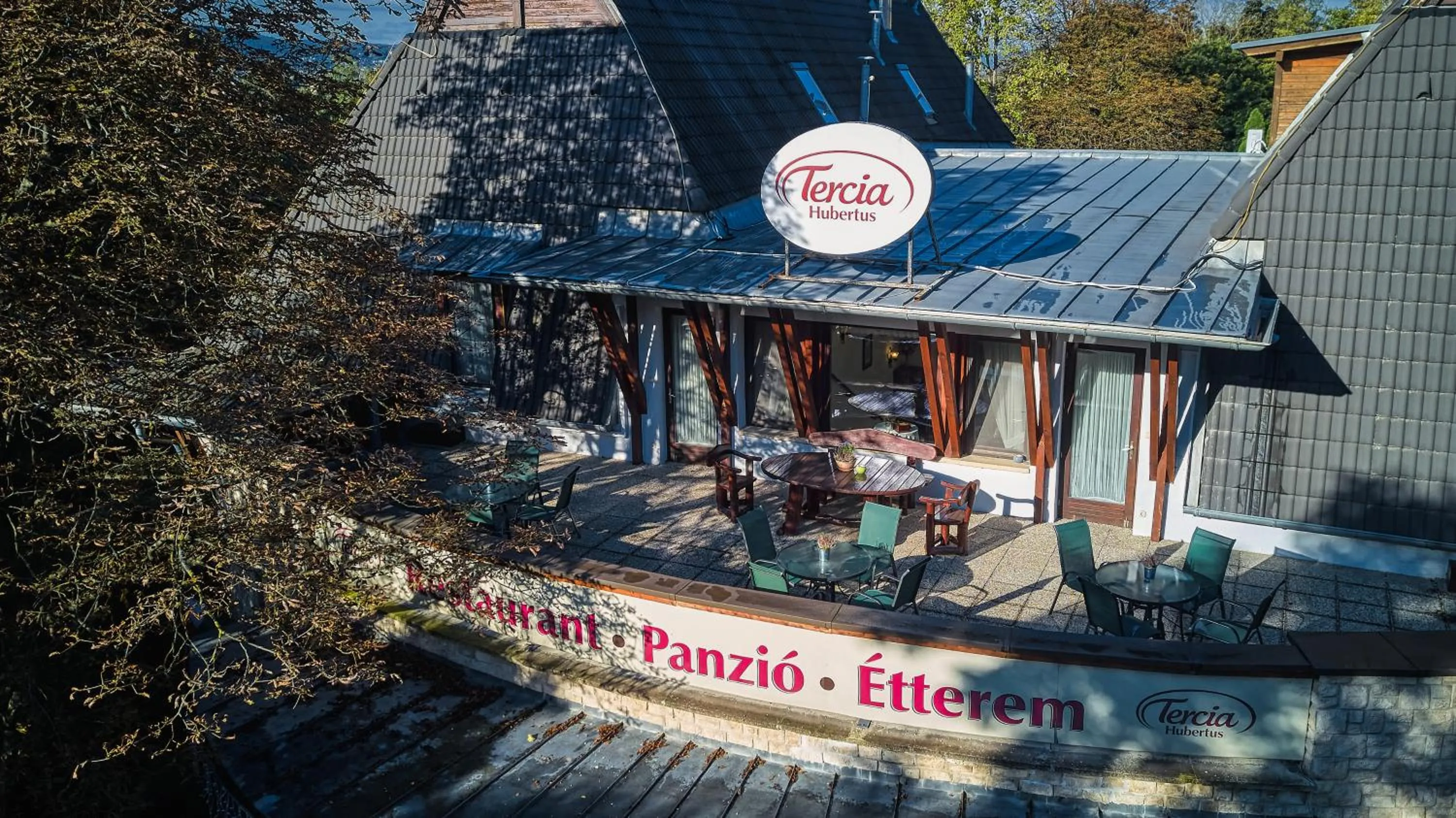 Tercia Hubertus Panzió