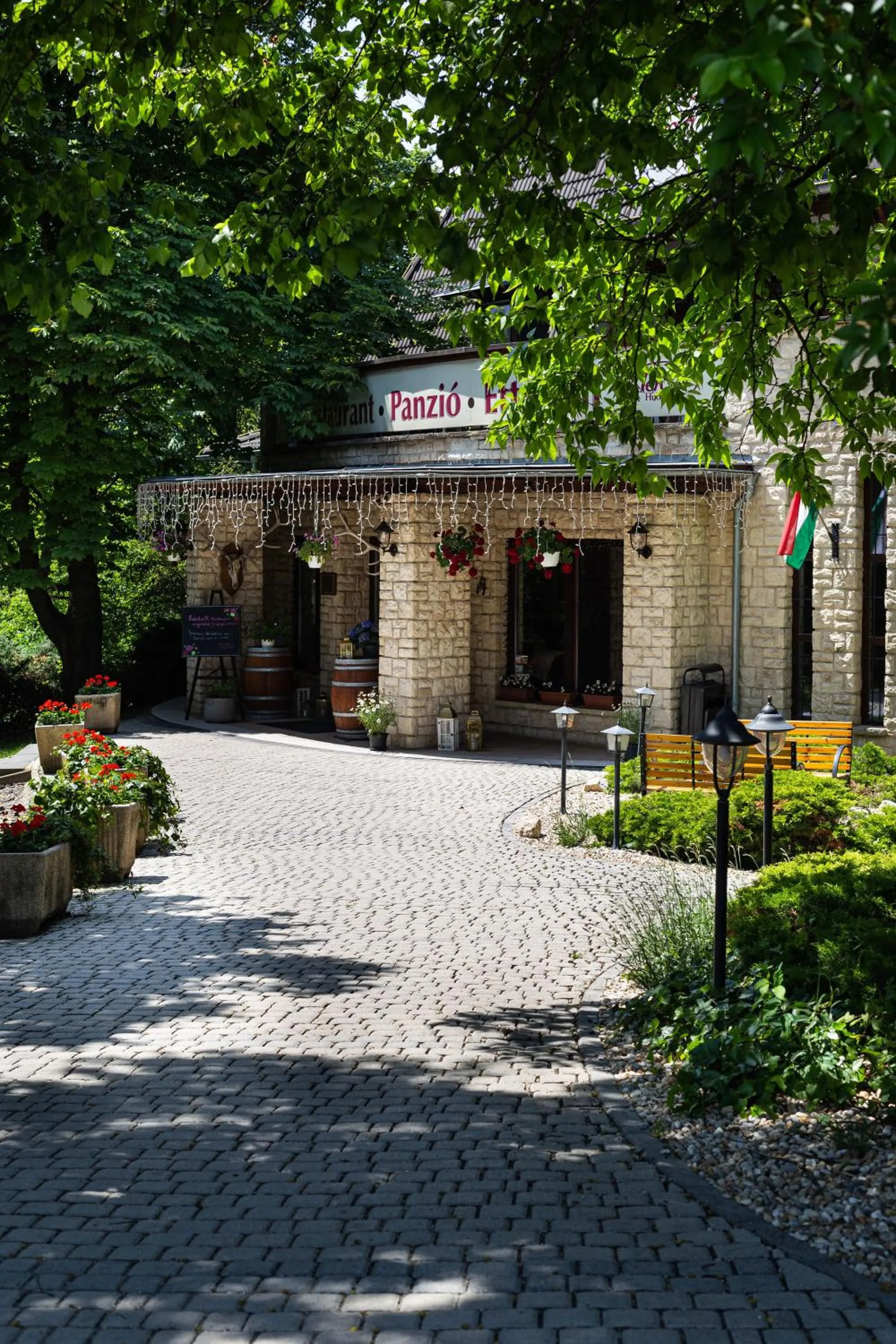 Tercia Hubertus Panzió