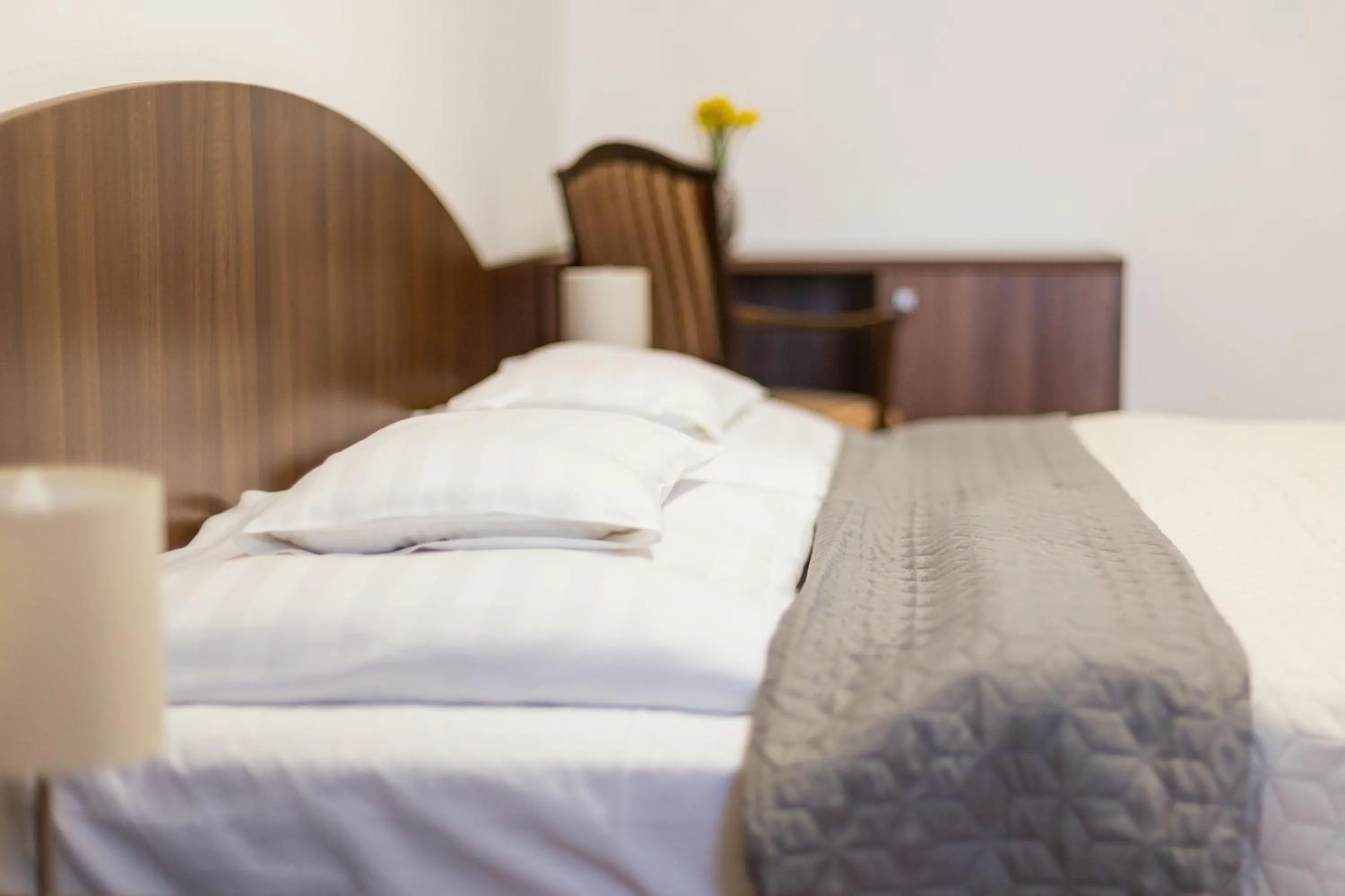 Bed in Tercia Hubertus Panzió