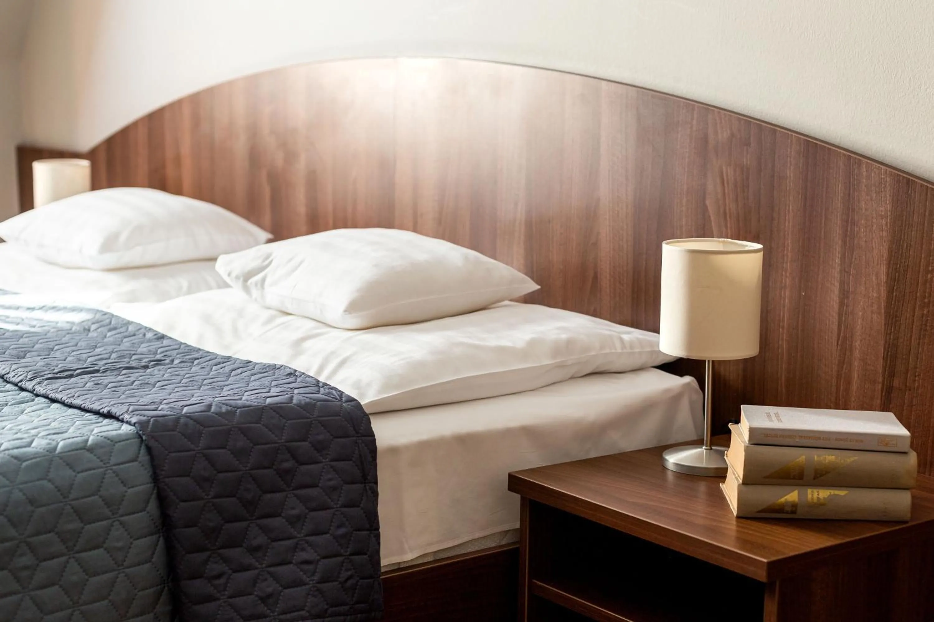 Bed in Tercia Hubertus Panzió