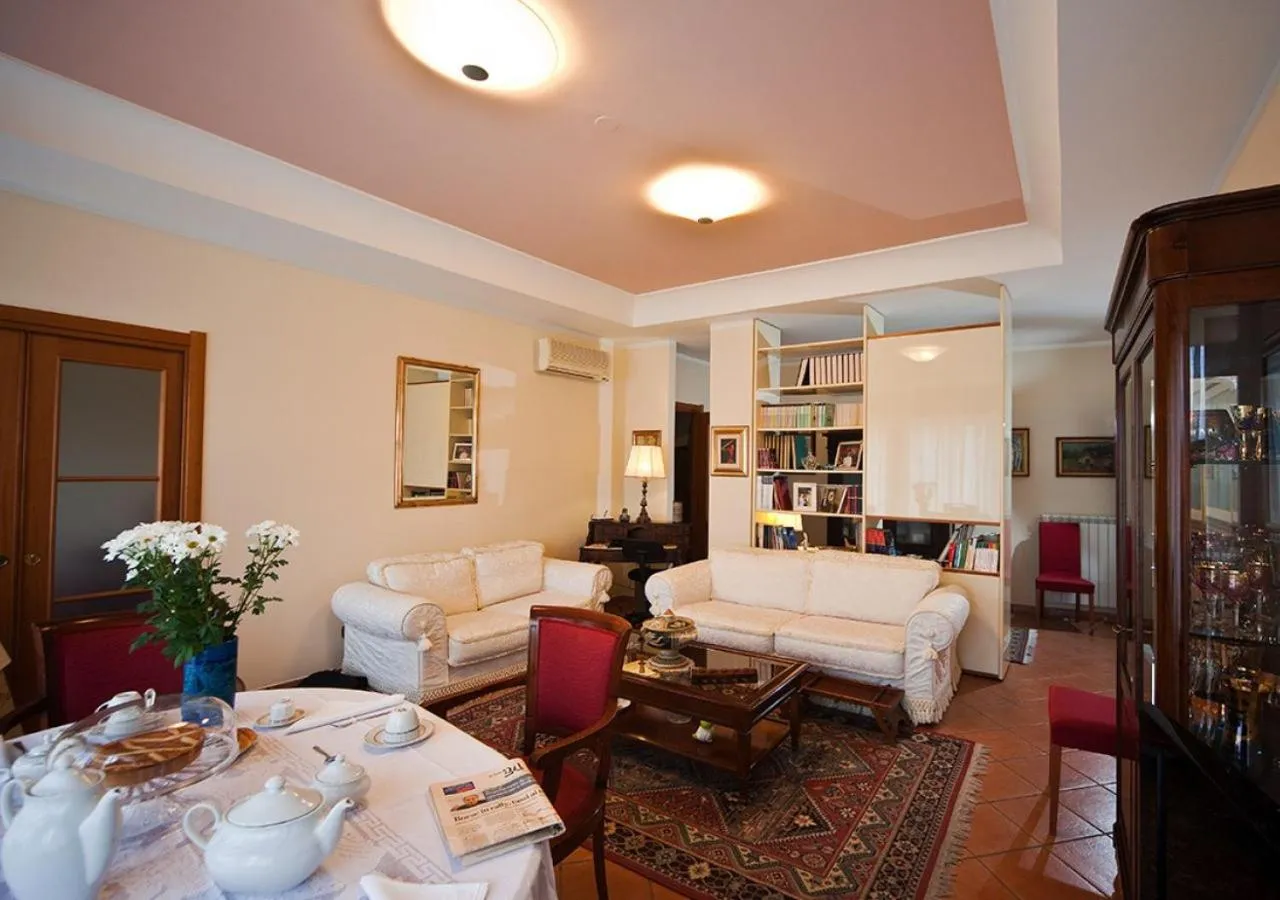 Seating area in Napoli Porta Di Mare