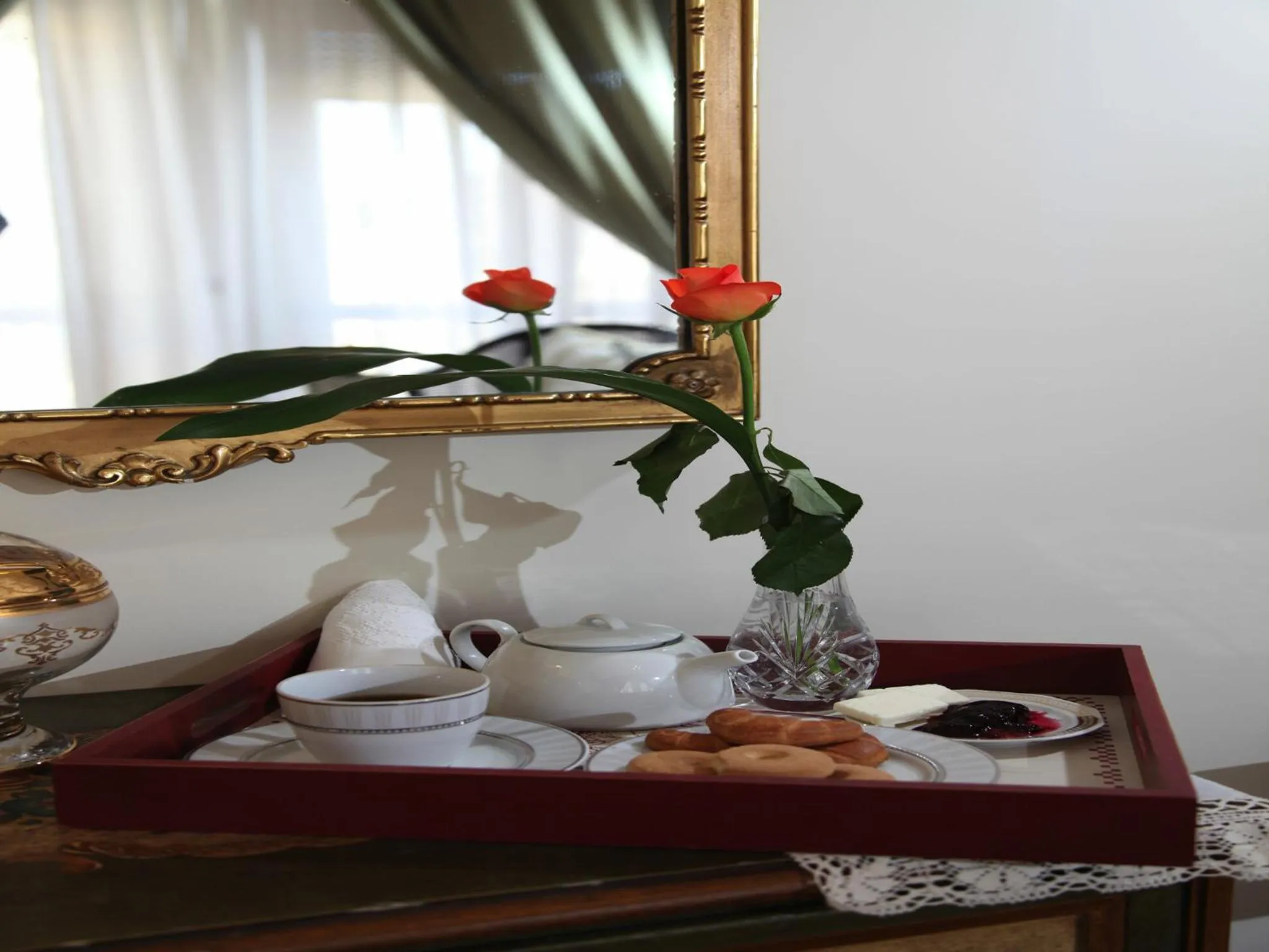 Food close-up in Napoli Porta Di Mare