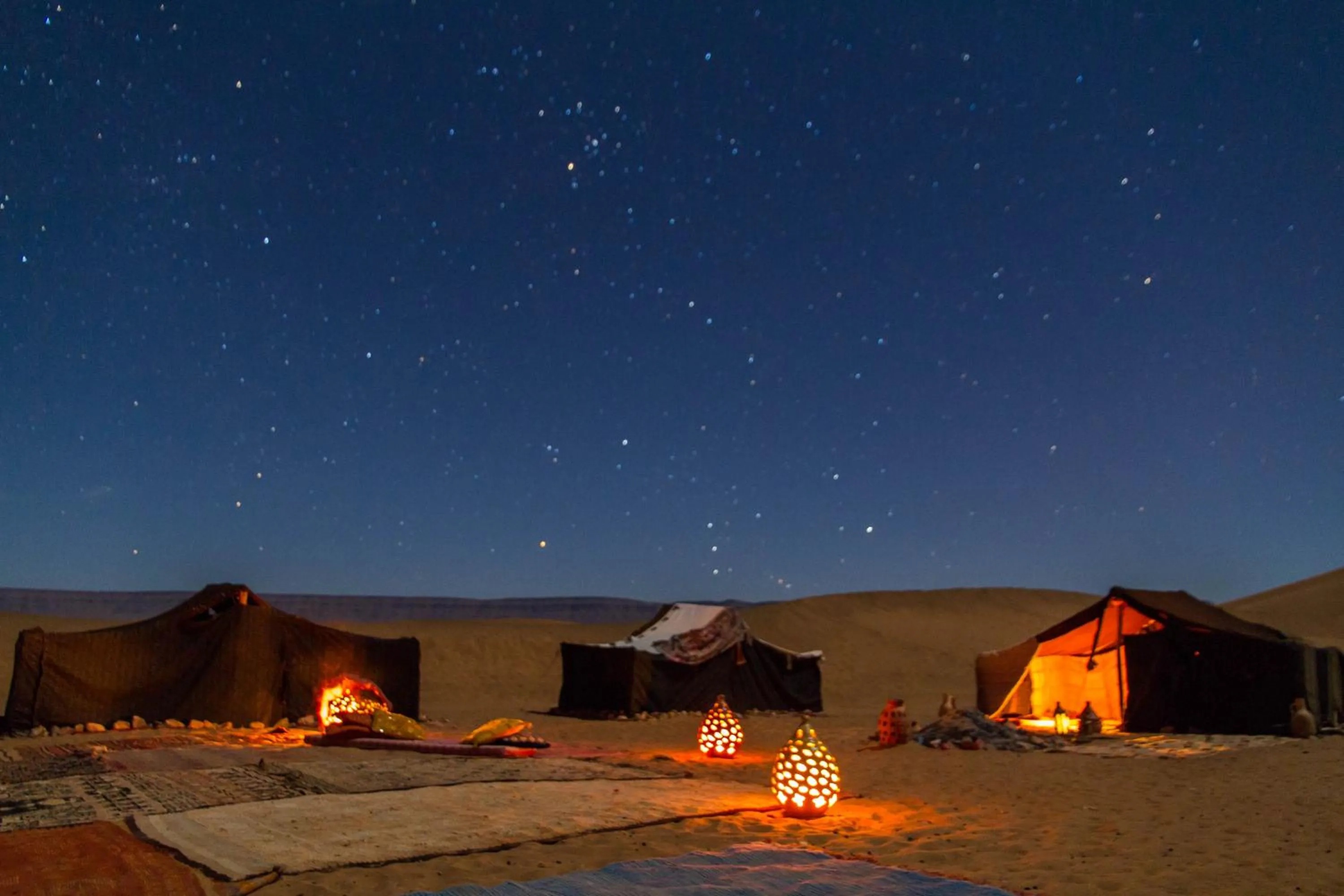 Tinfou desert camp