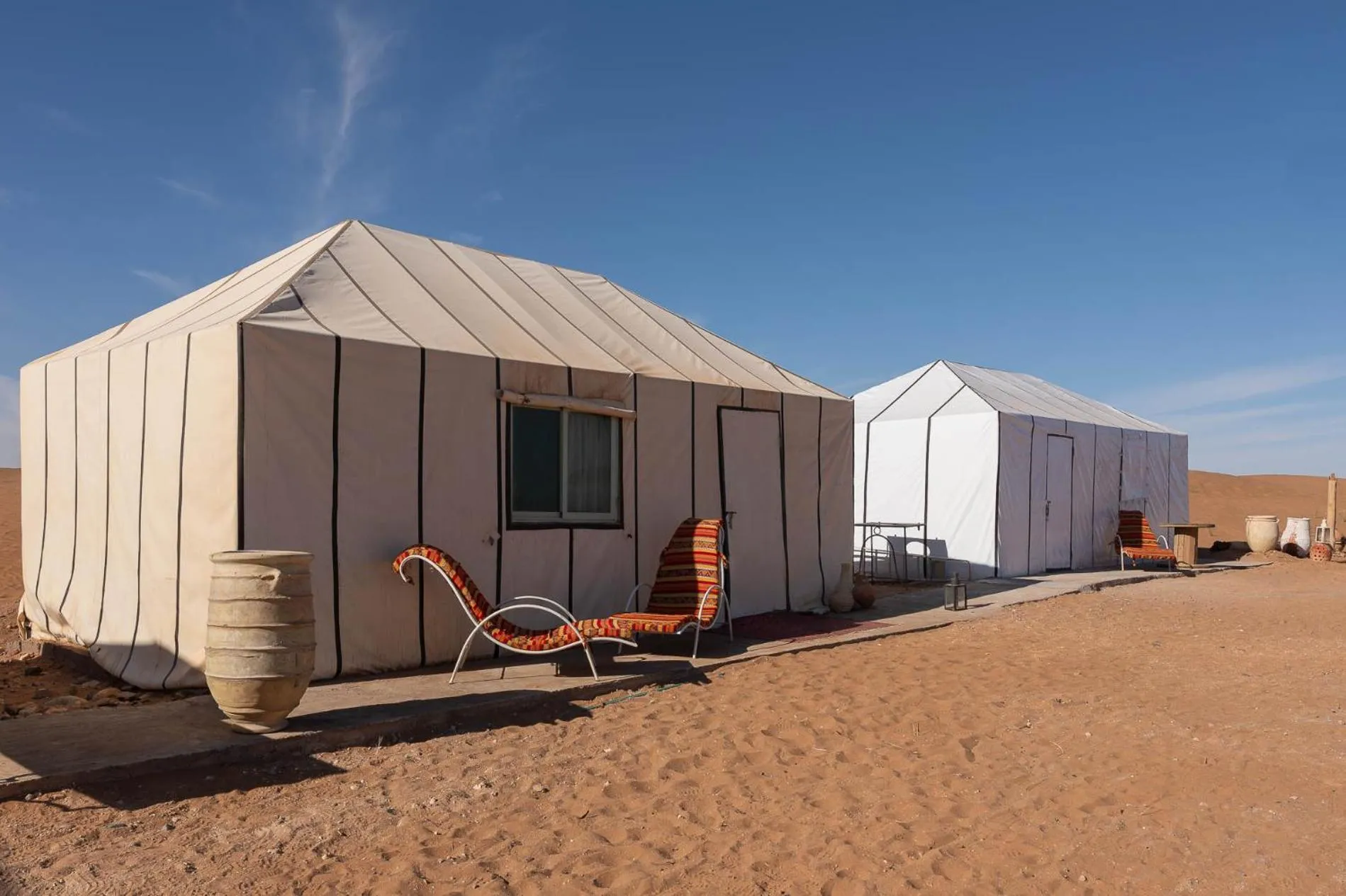 Tinfou desert camp