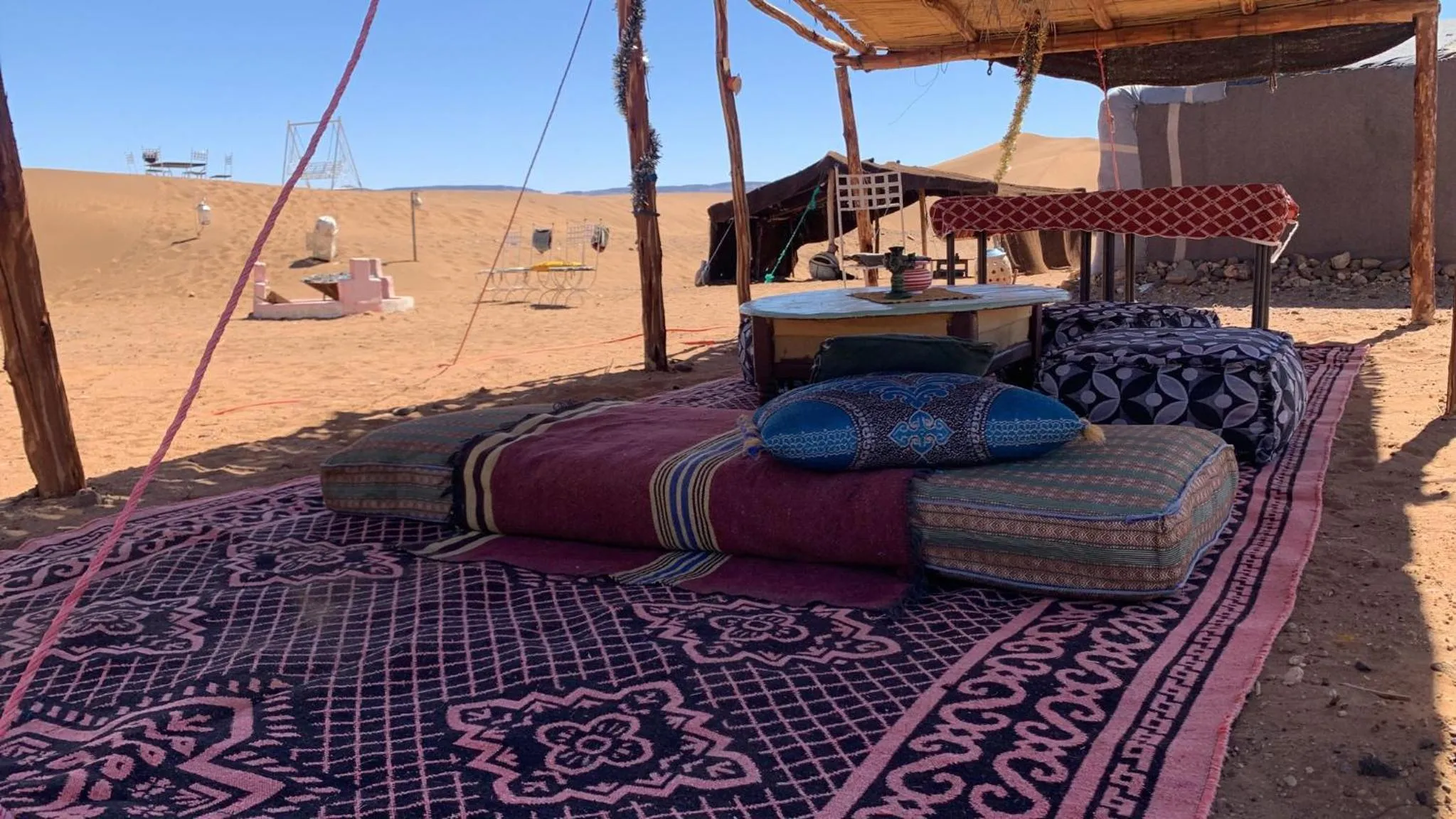 Tinfou desert camp