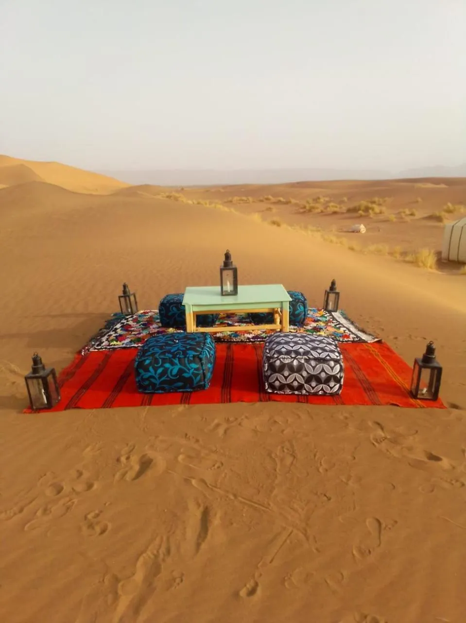Tinfou desert camp