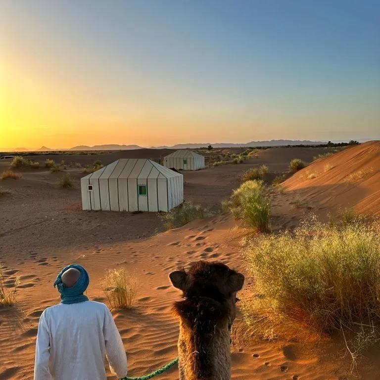 Tinfou desert camp