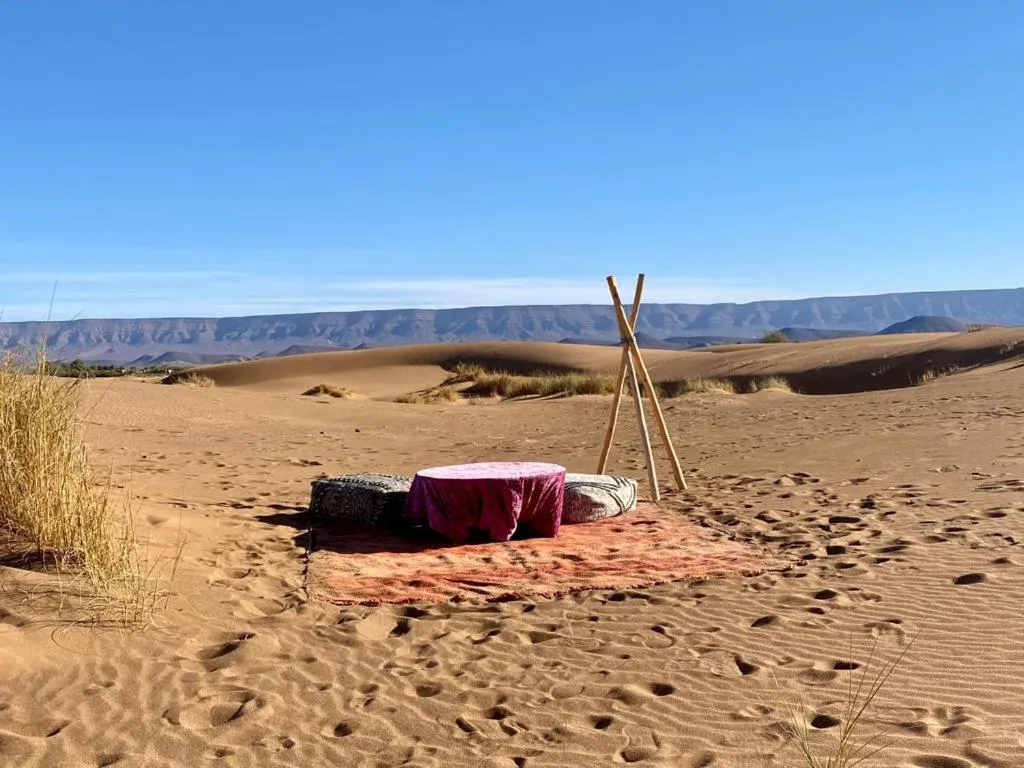 View (from property/room) in Tinfou desert camp