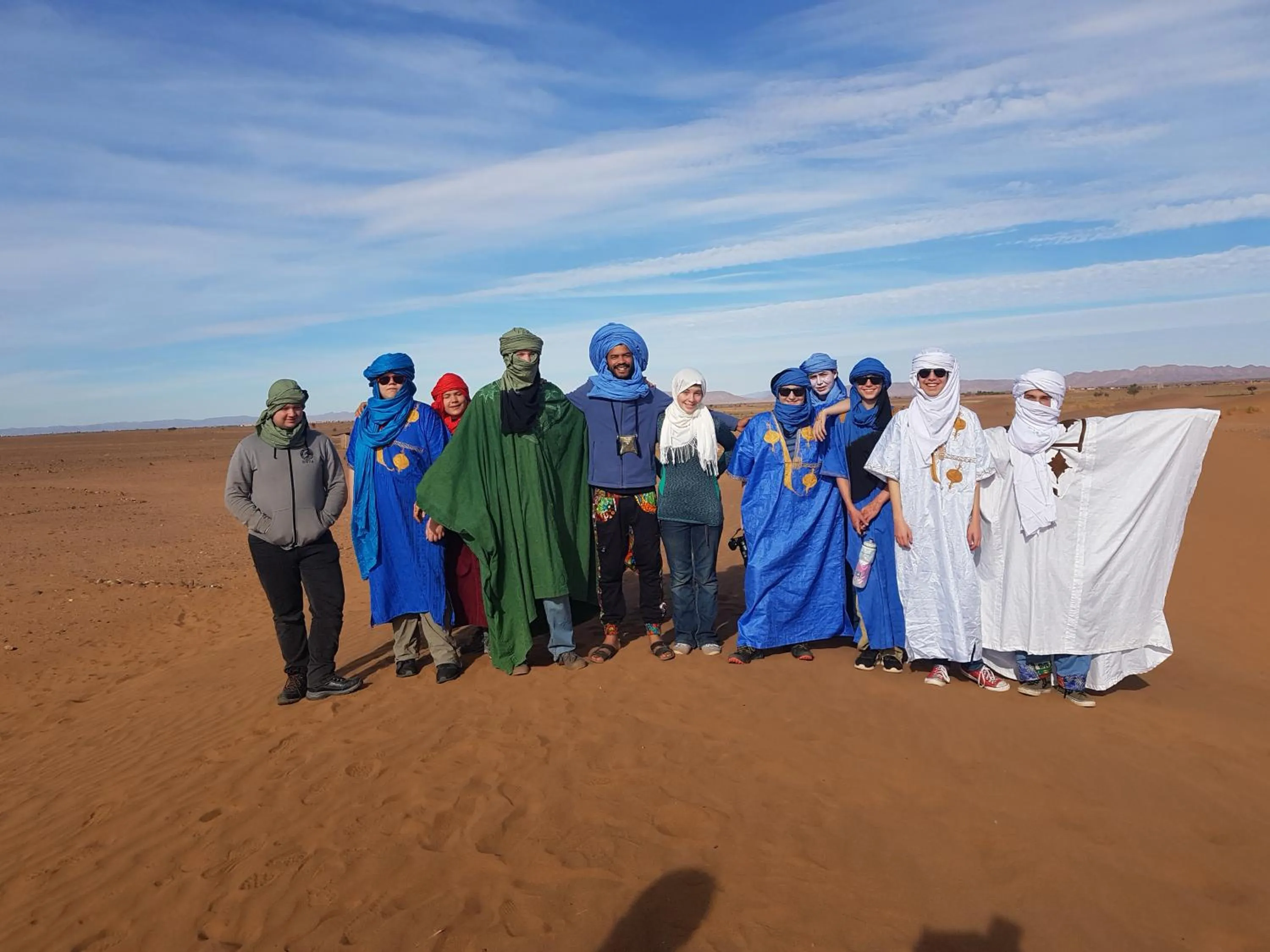 Tinfou desert camp