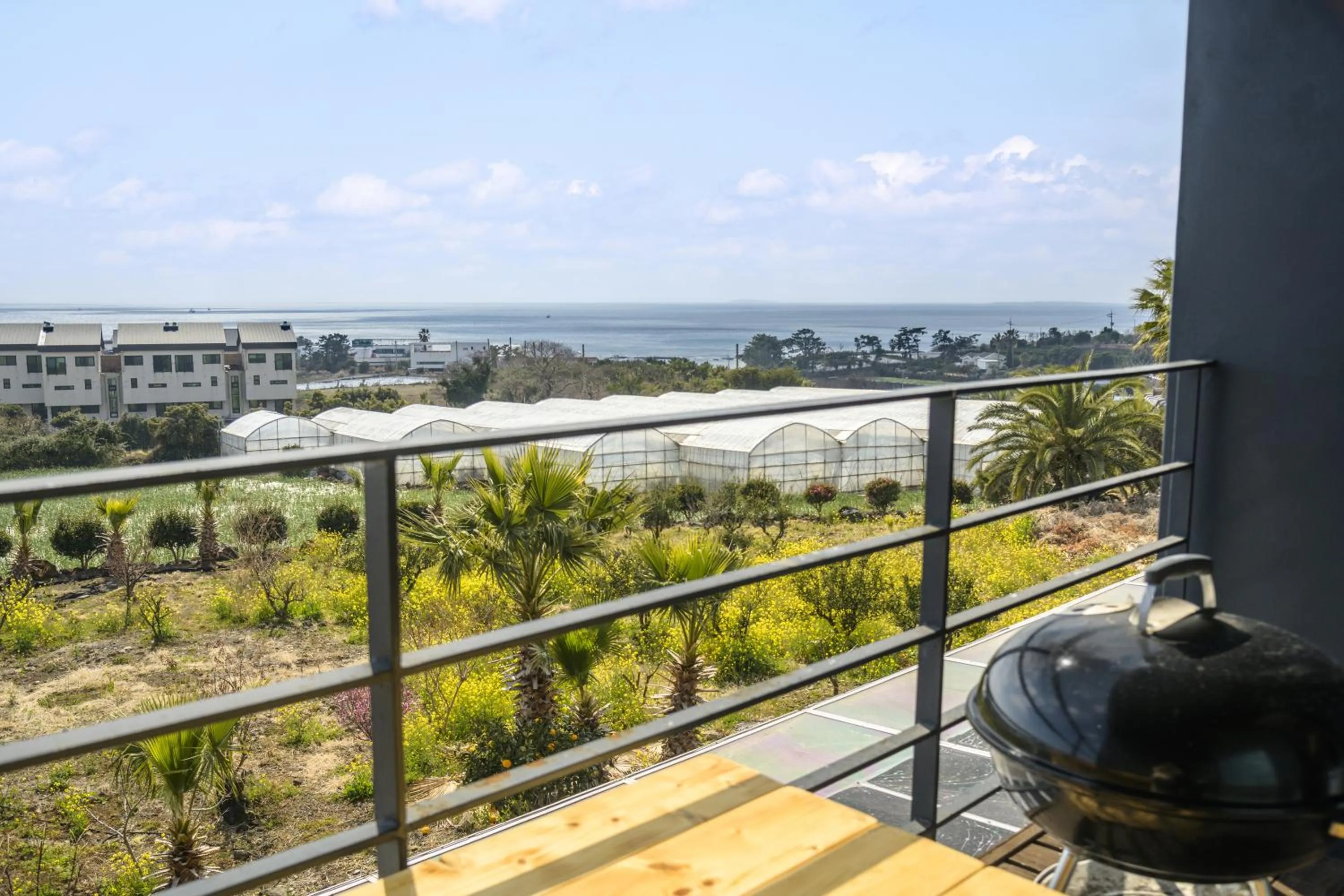 Balcony/Terrace in IRO Jeju