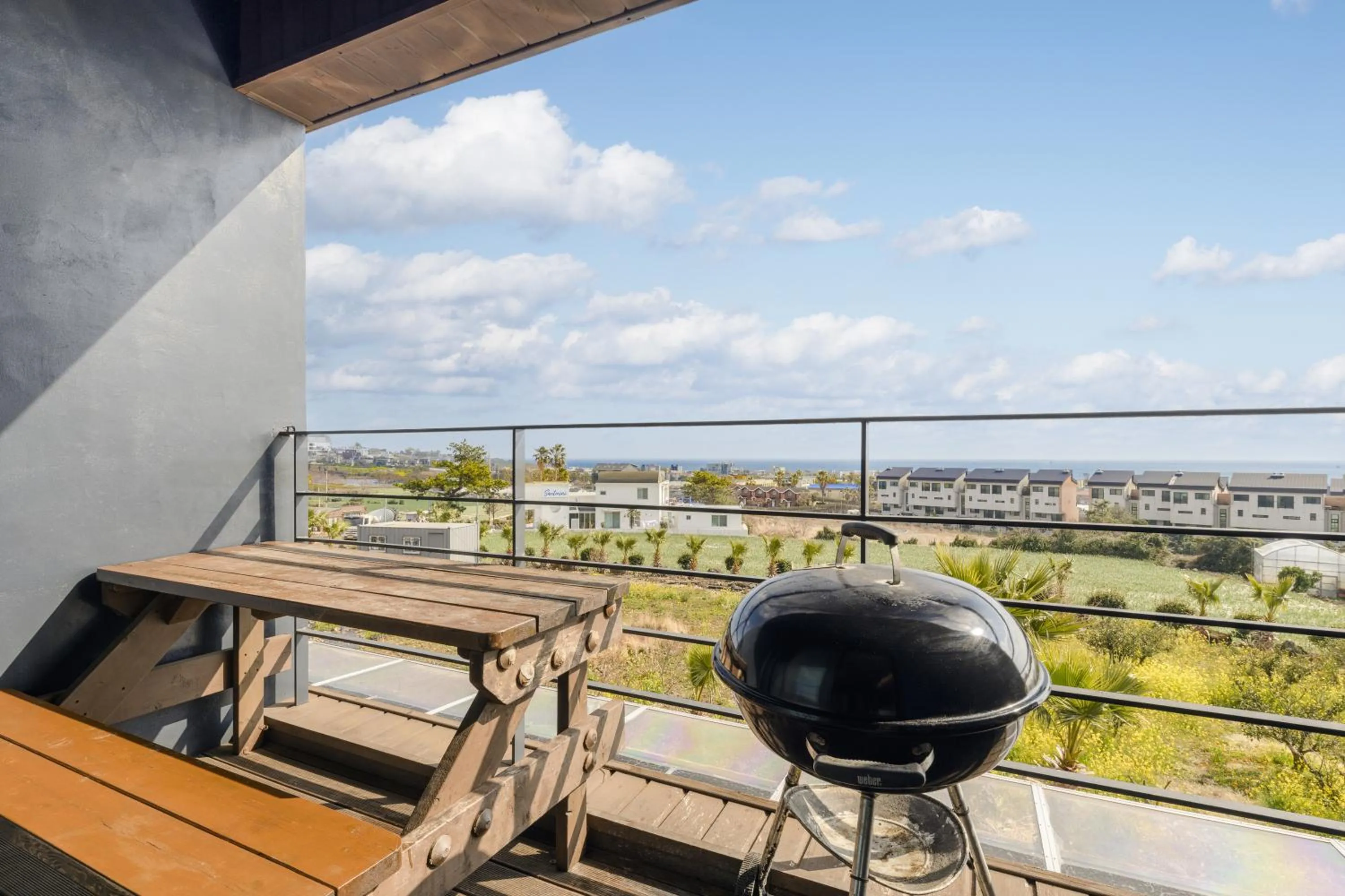 Balcony/Terrace in IRO Jeju