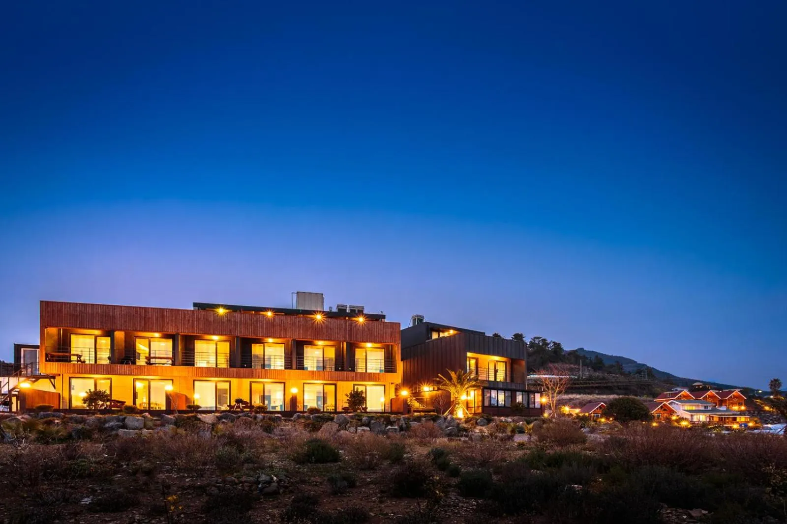 Property building in IRO Jeju