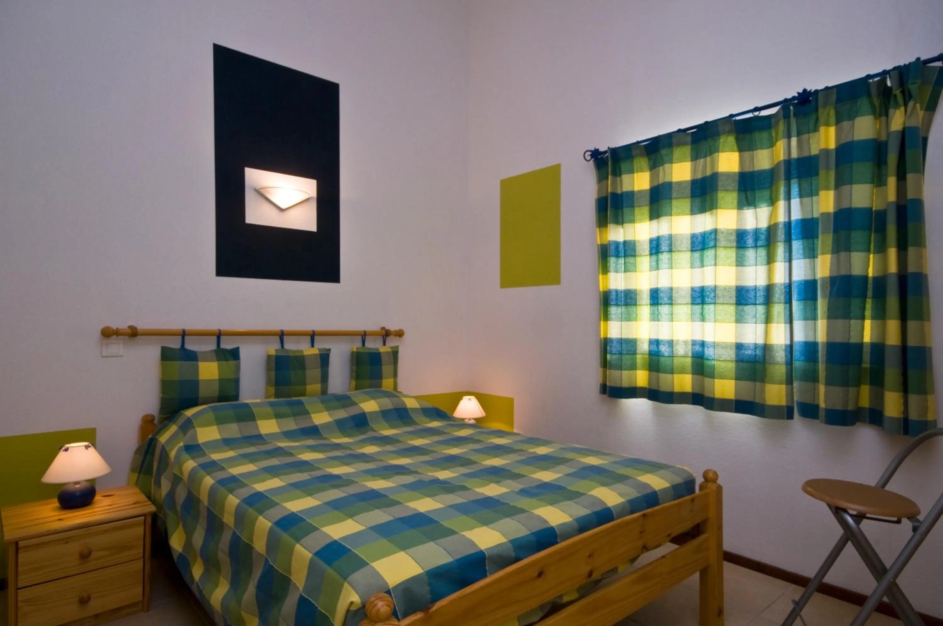 Bed in Domaine Le Clos des Oliviers