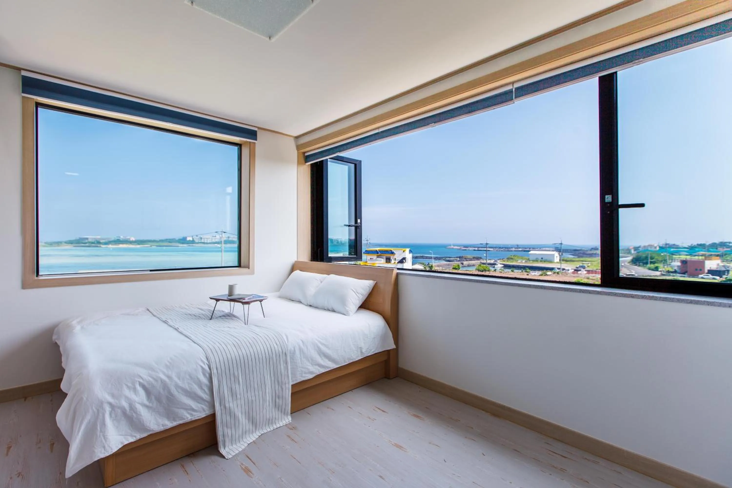 Bed in BnSun Pension