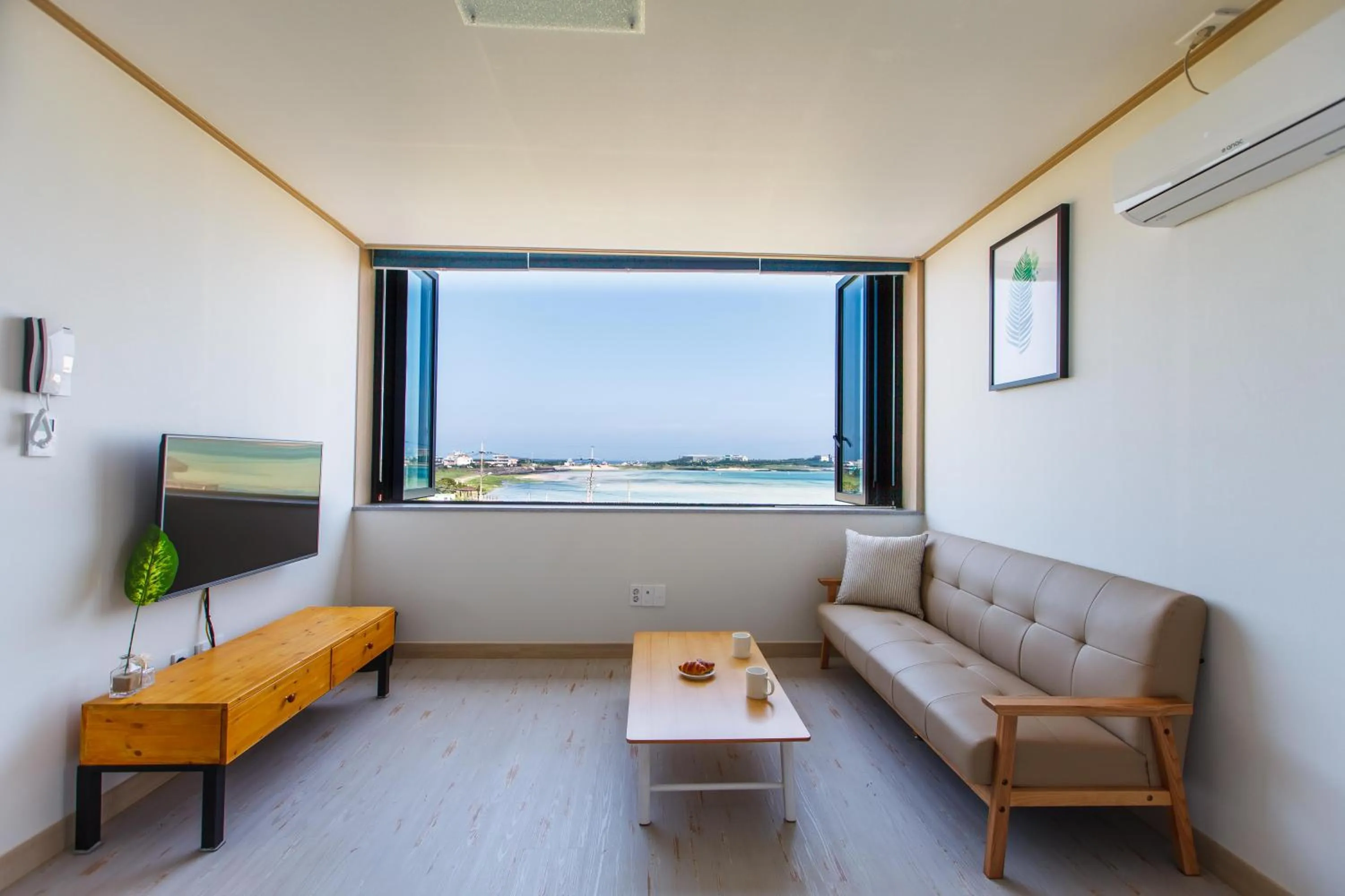 View (from property/room) in BnSun Pension