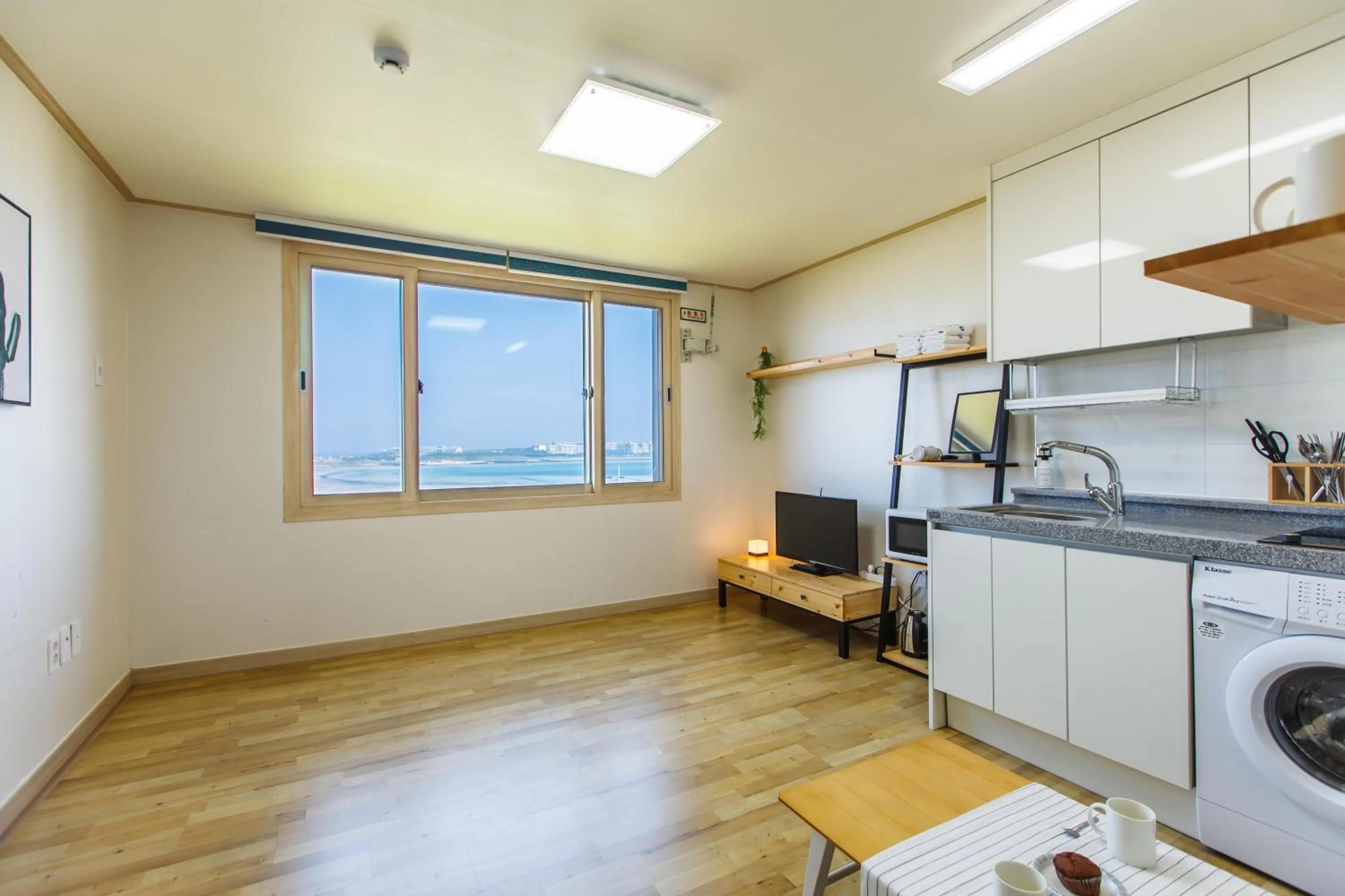 Kitchen or kitchenette in BnSun Pension