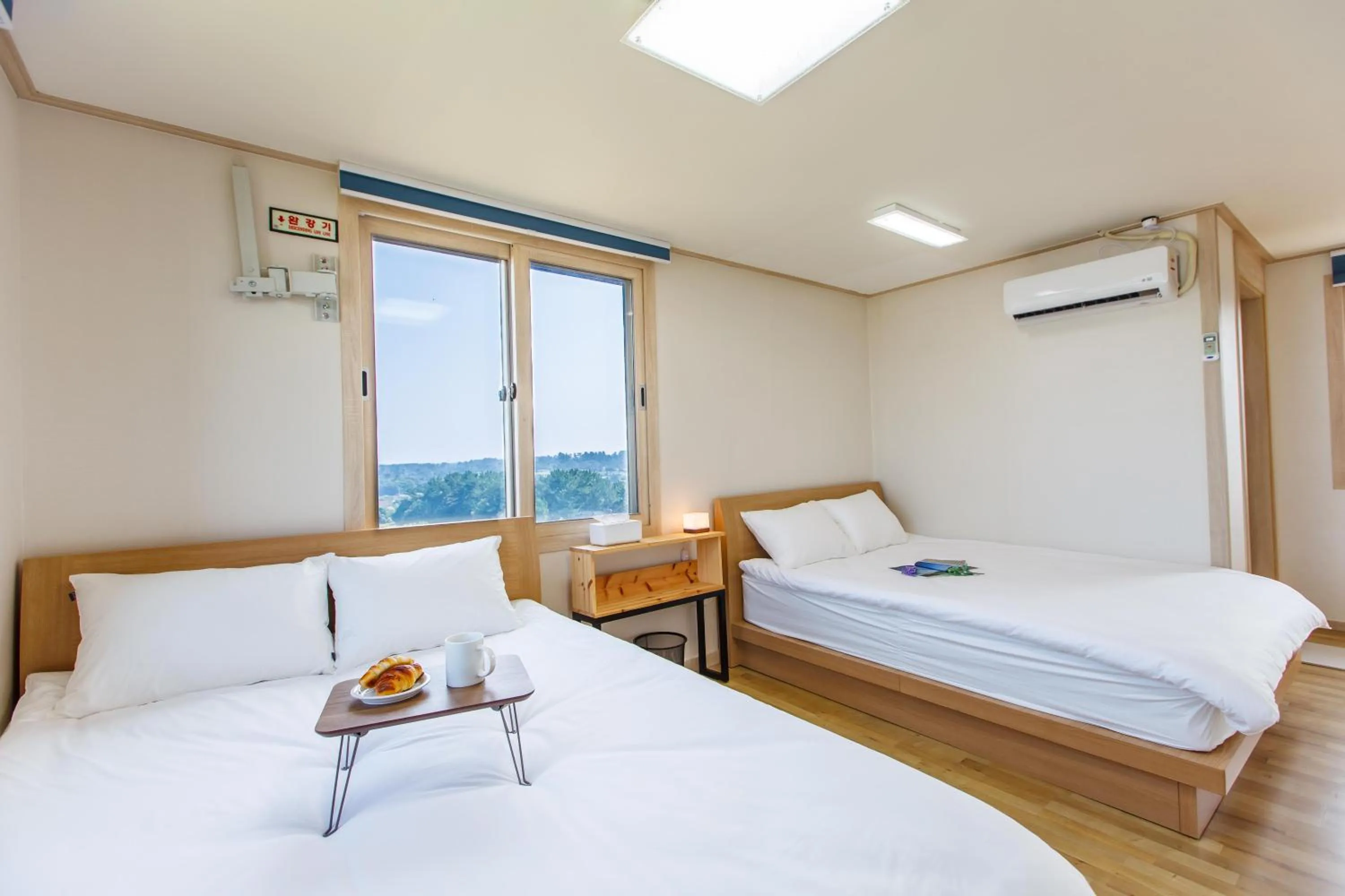 Bed in BnSun Pension