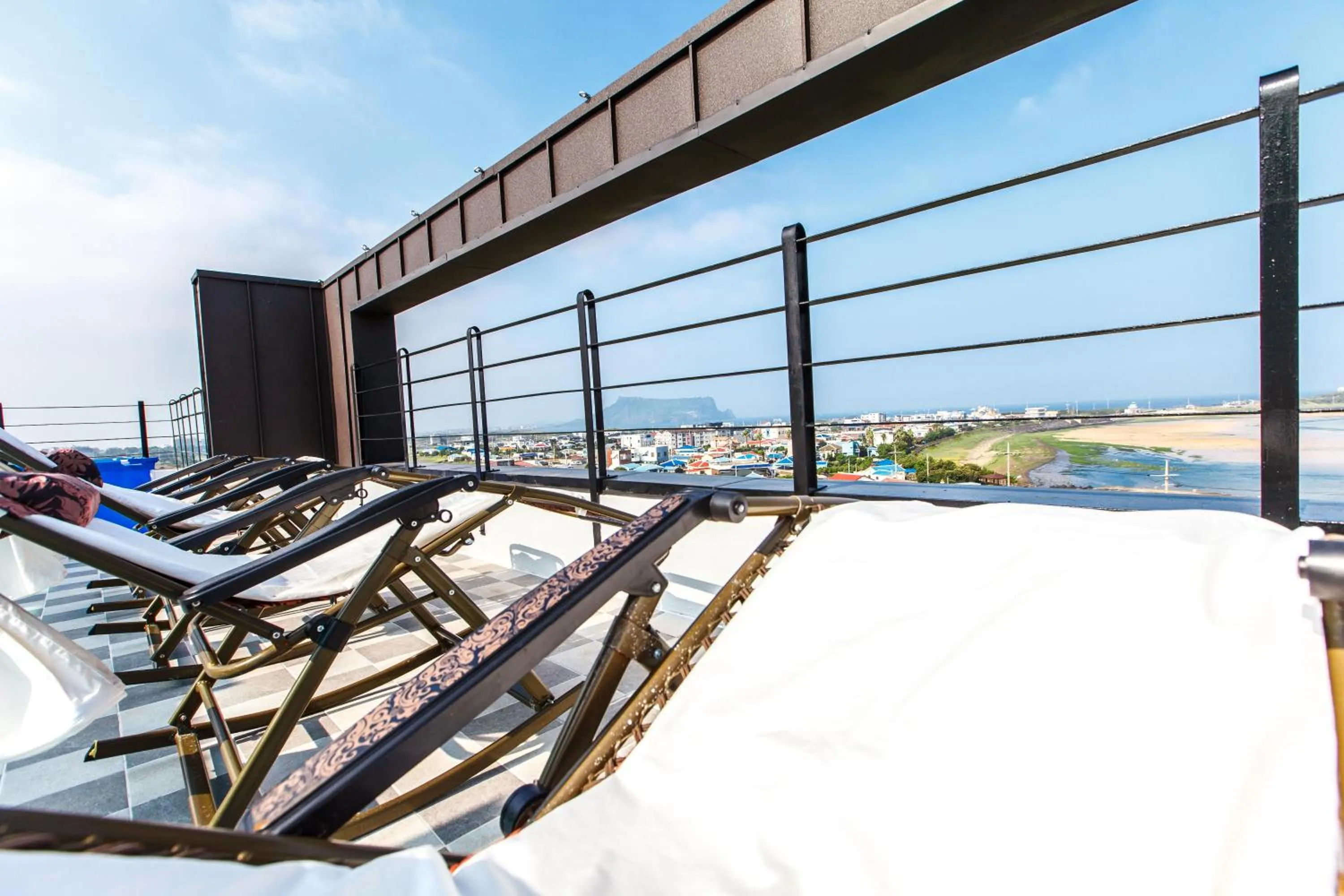 Mountain view in BnSun Pension