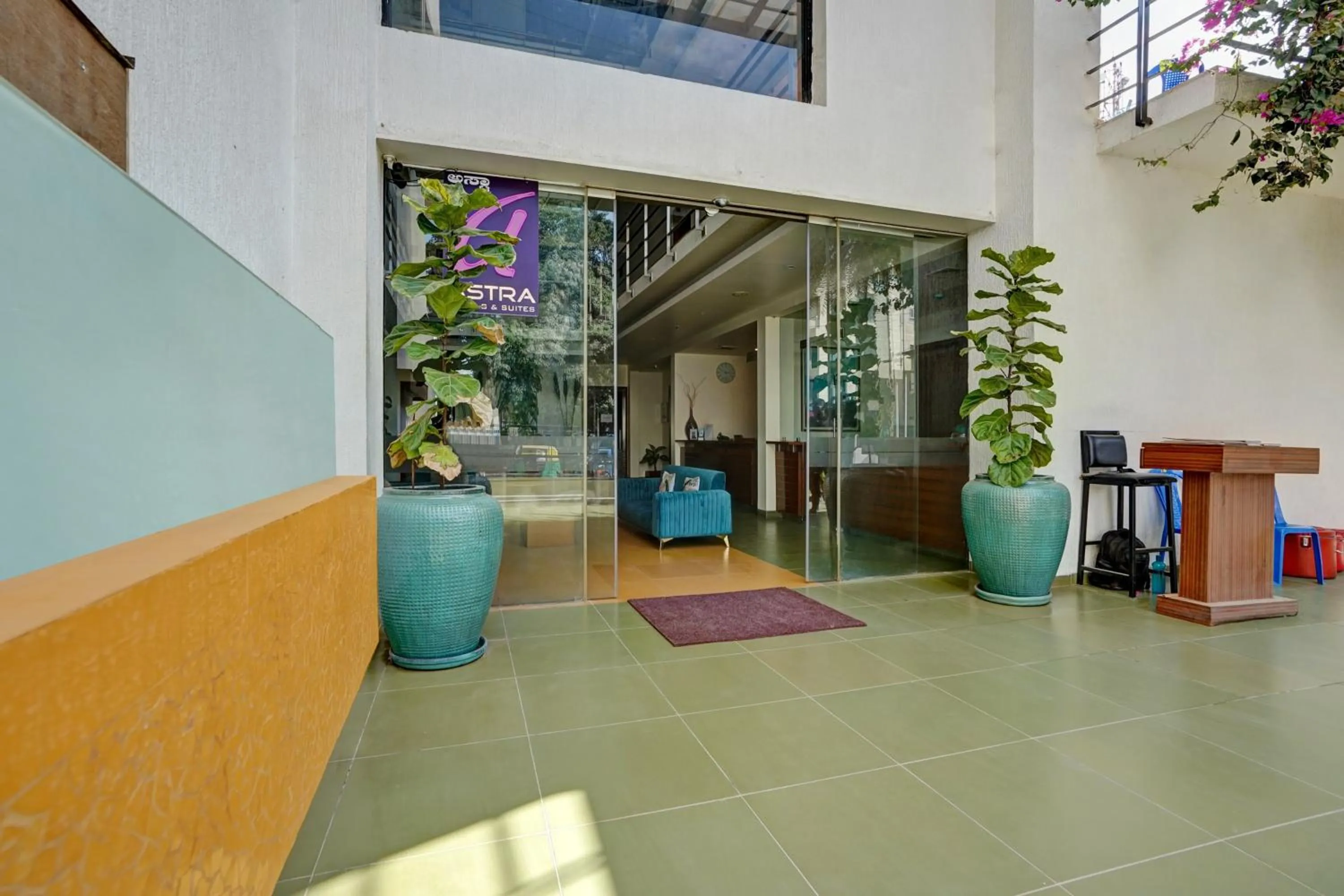 Facade/entrance in Astra Hotels & Suites - Marathalli