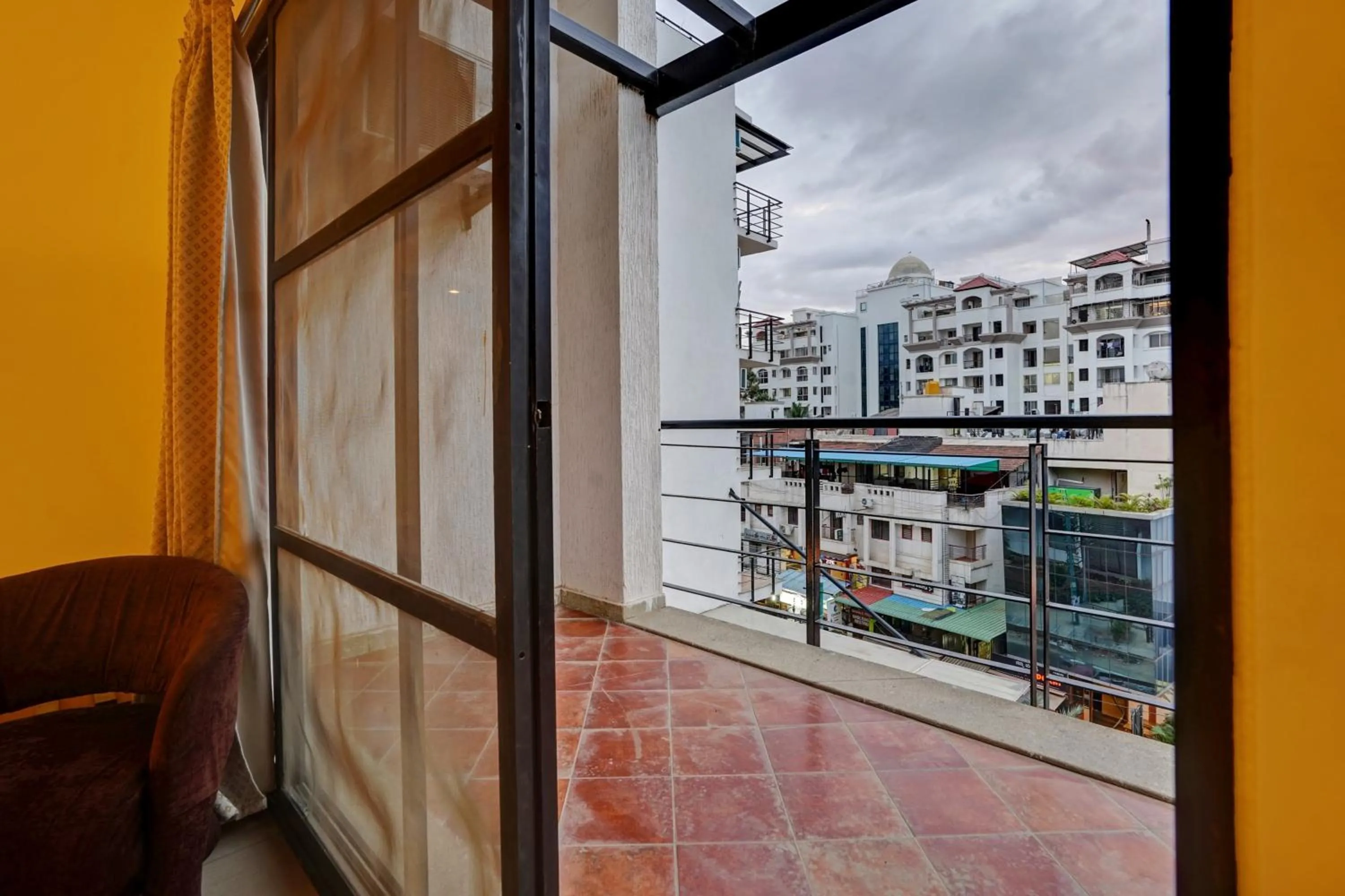 Balcony/Terrace in Astra Hotels & Suites - Marathalli