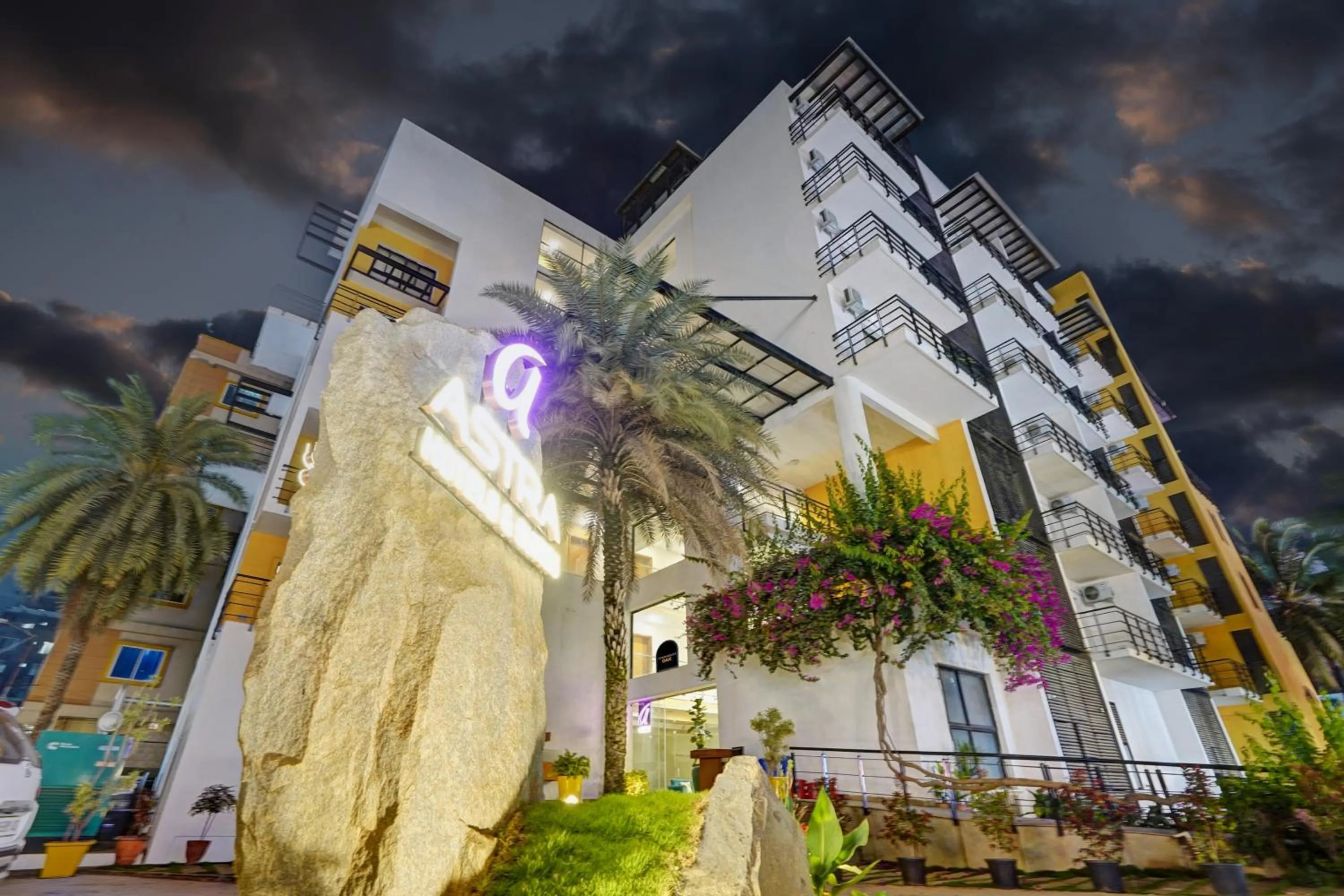 Facade/entrance in Astra Hotels & Suites - Marathalli