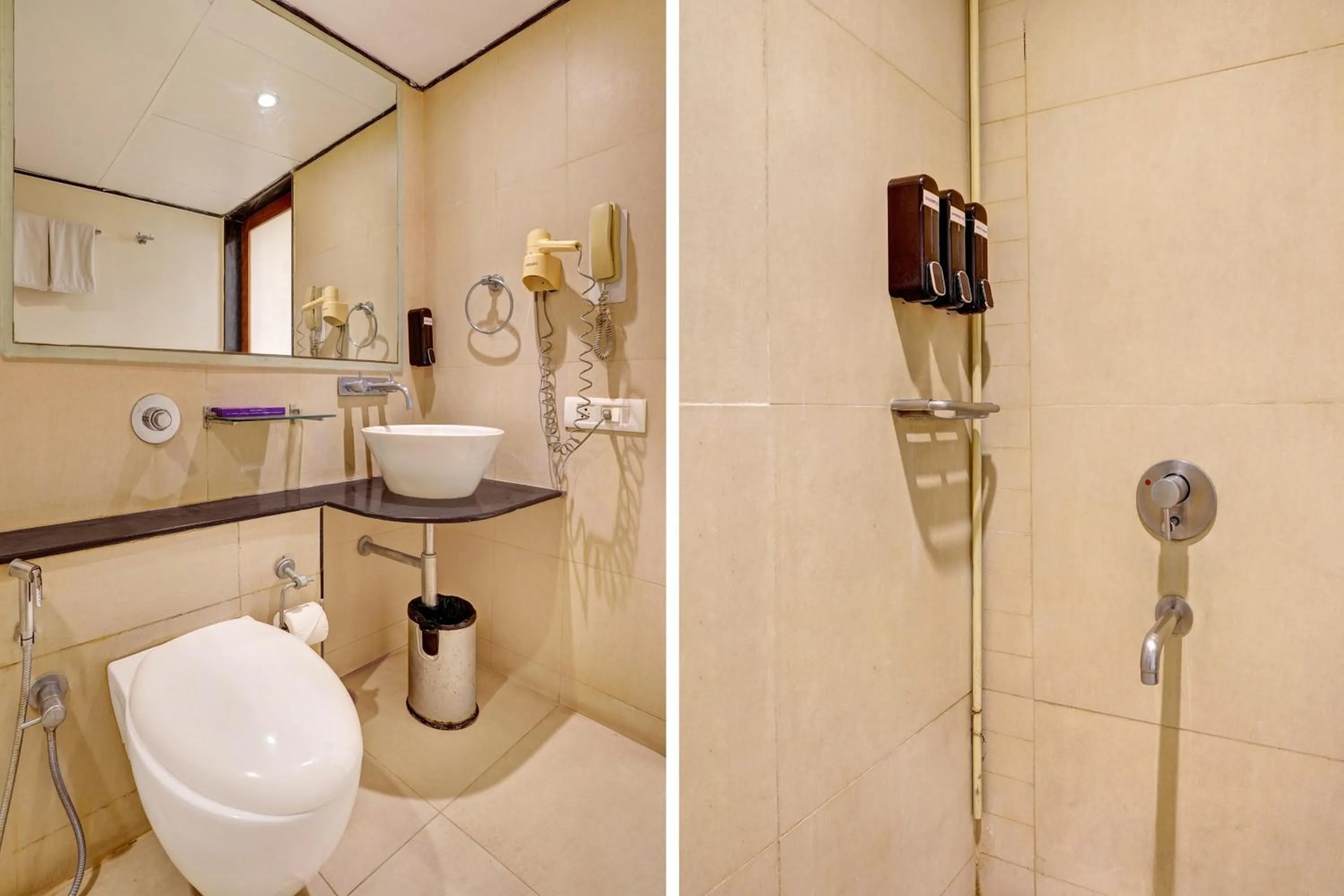 Bathroom in Astra Hotels & Suites - Marathalli