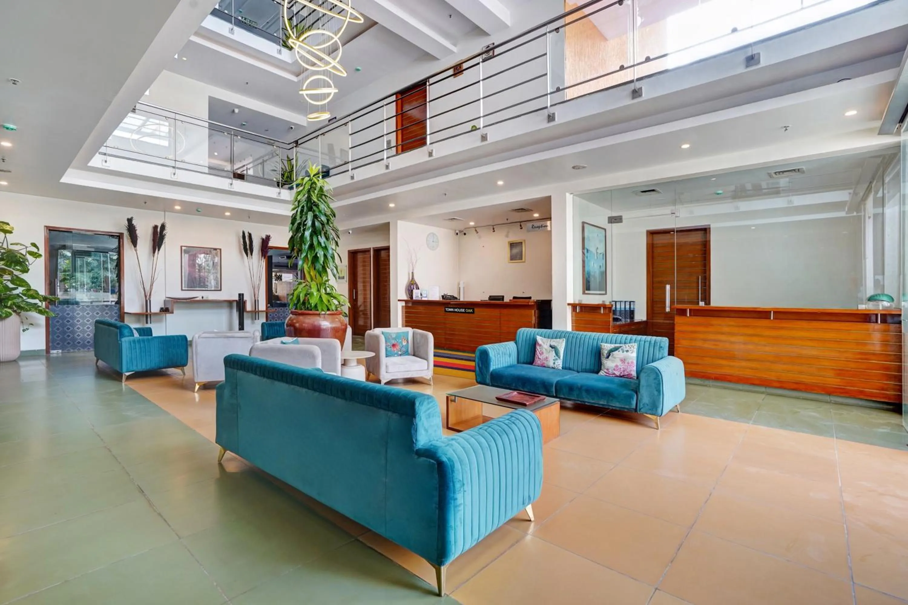 Lobby or reception in Astra Hotels & Suites - Marathalli