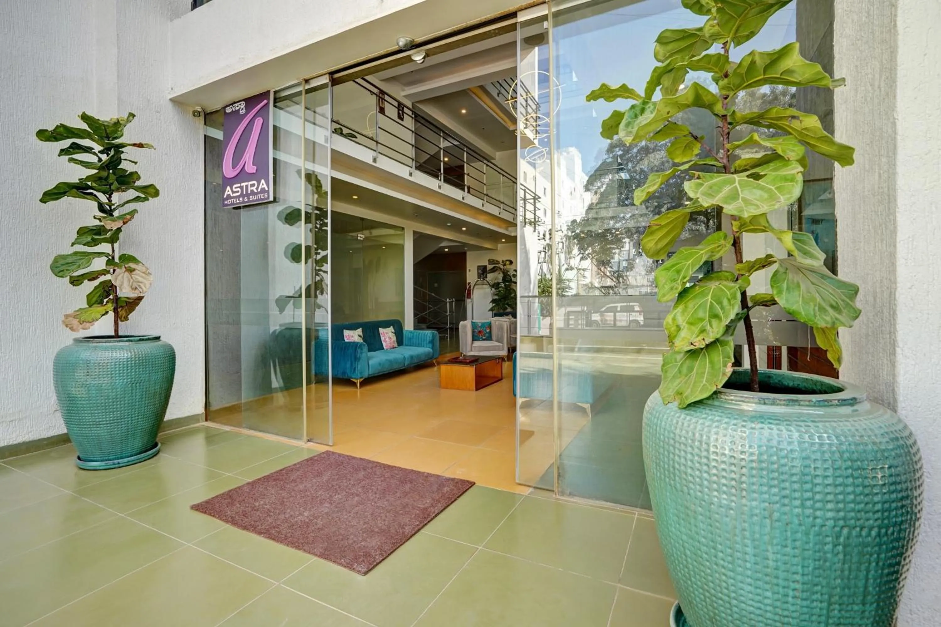 Facade/entrance in Astra Hotels & Suites - Marathalli