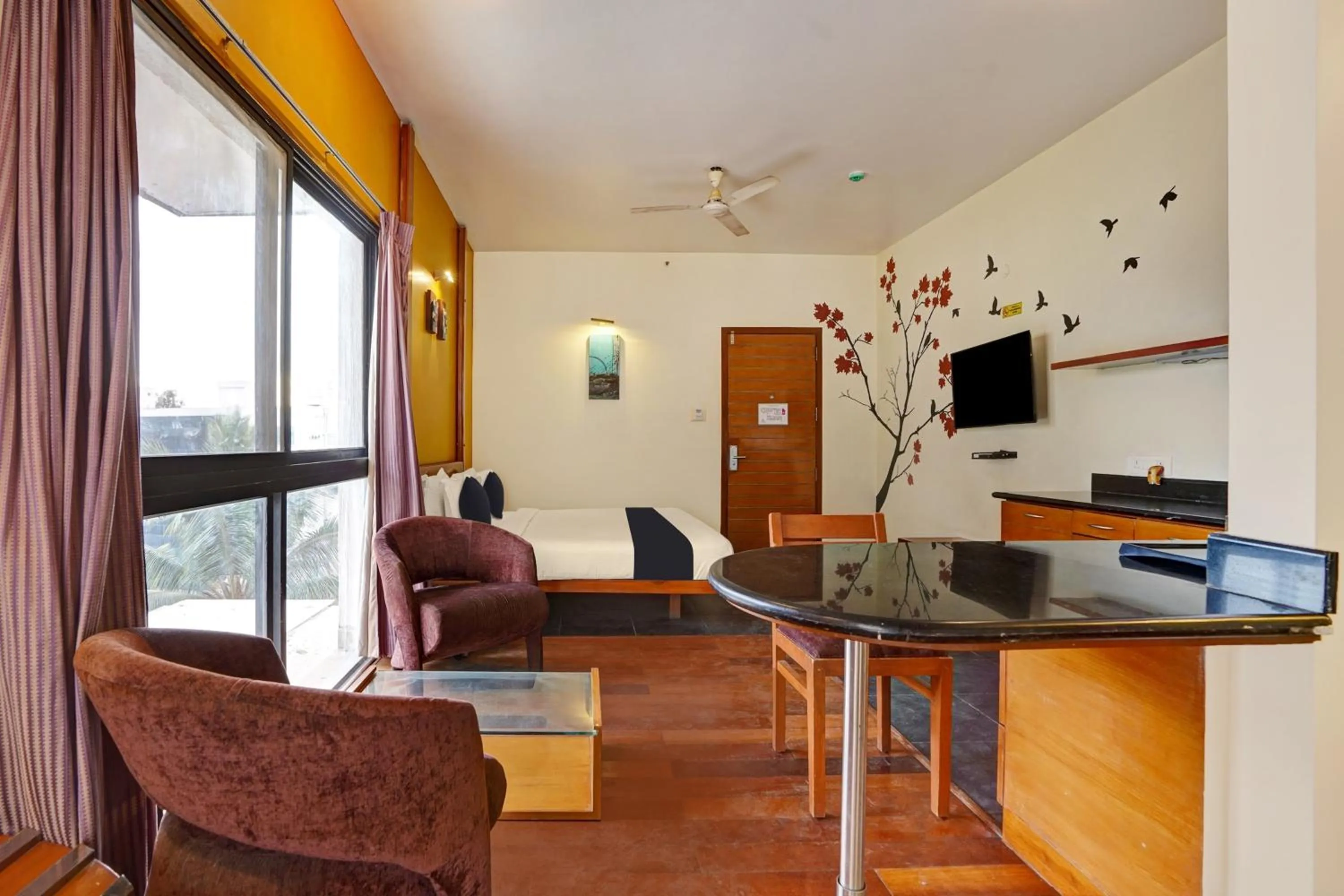 Lobby or reception in Astra Hotels & Suites - Marathalli