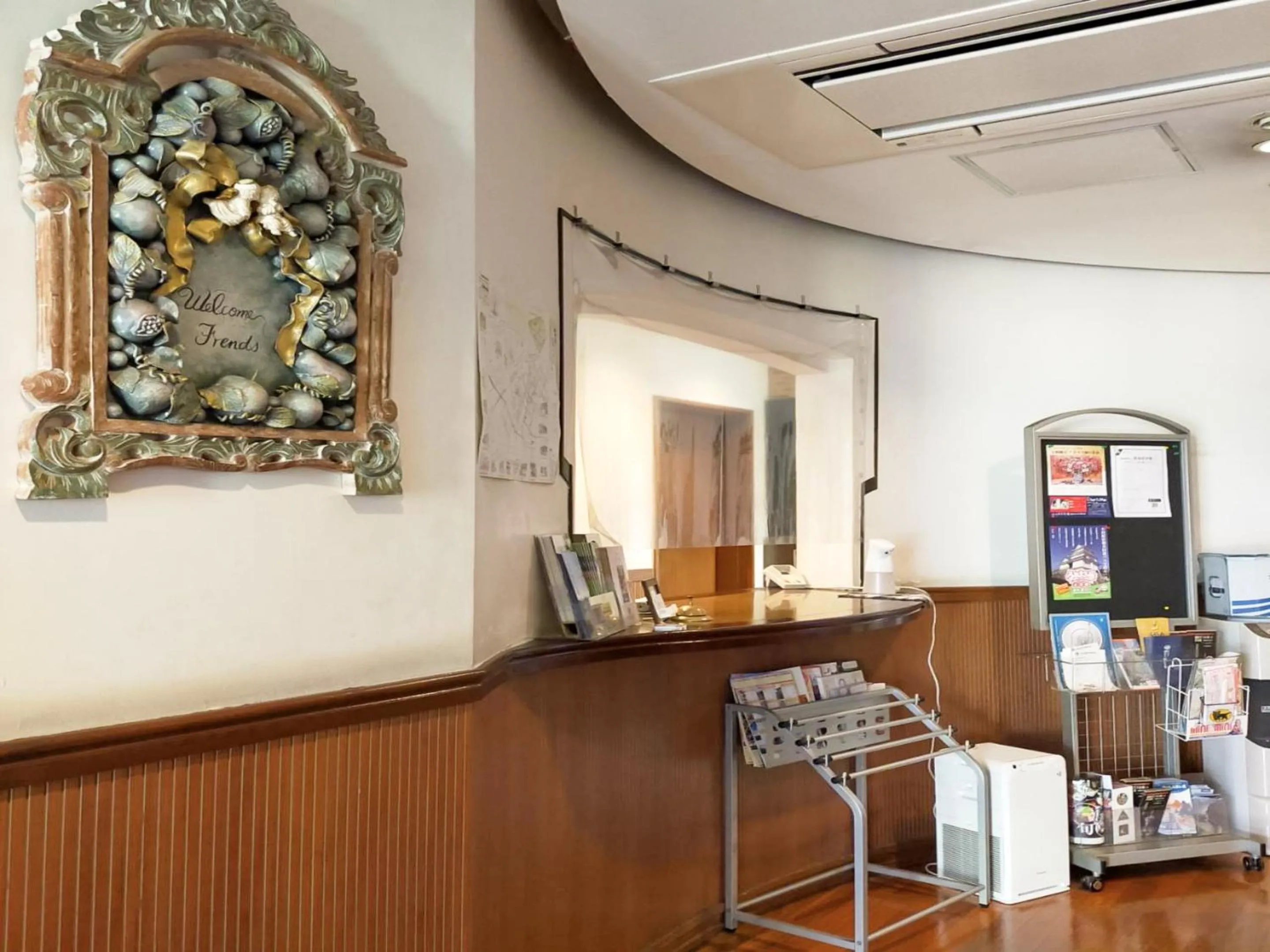 Lobby or reception in HOTEL POSH