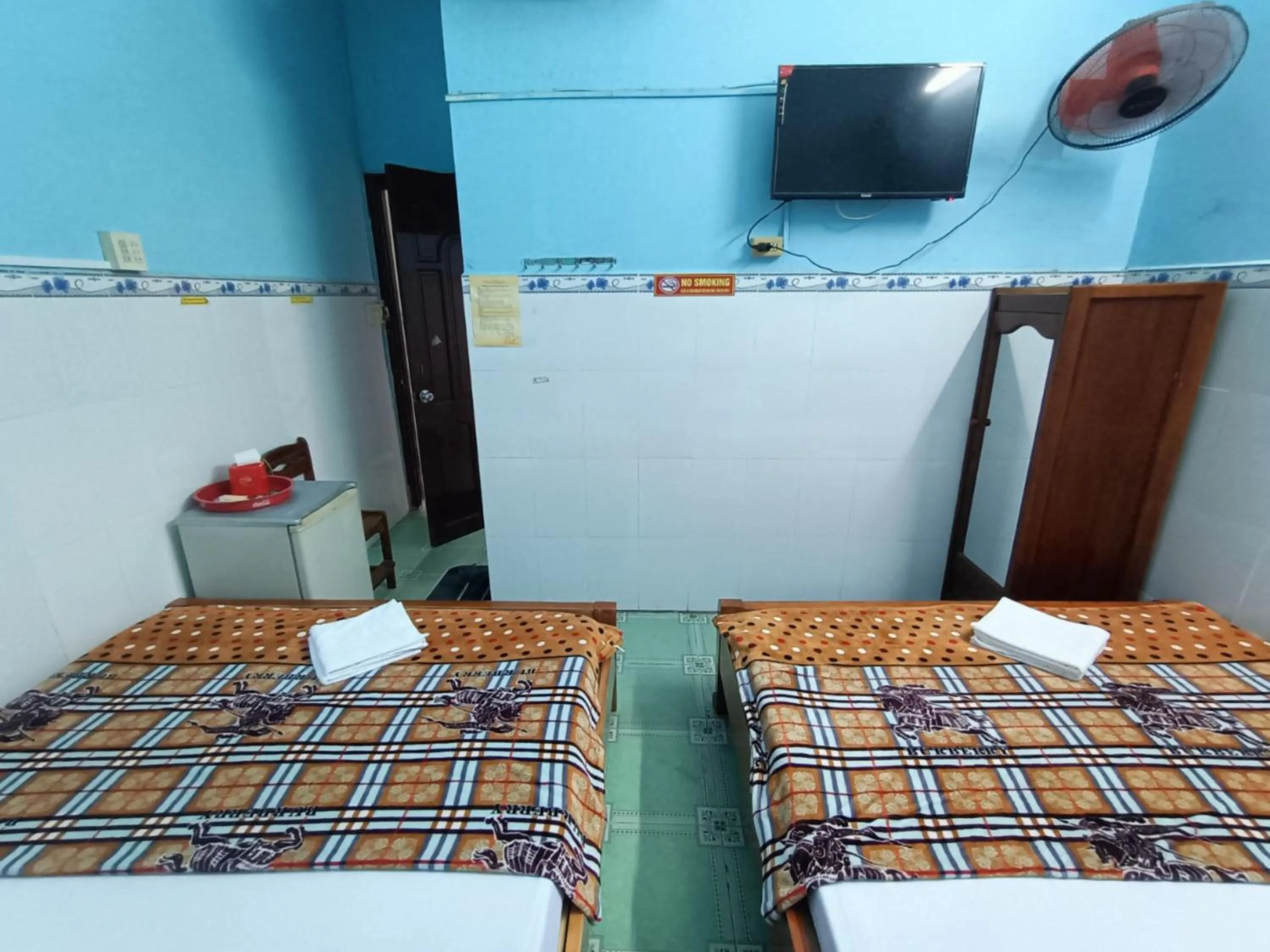 Bed in Ngoc Mai 2 Hotel