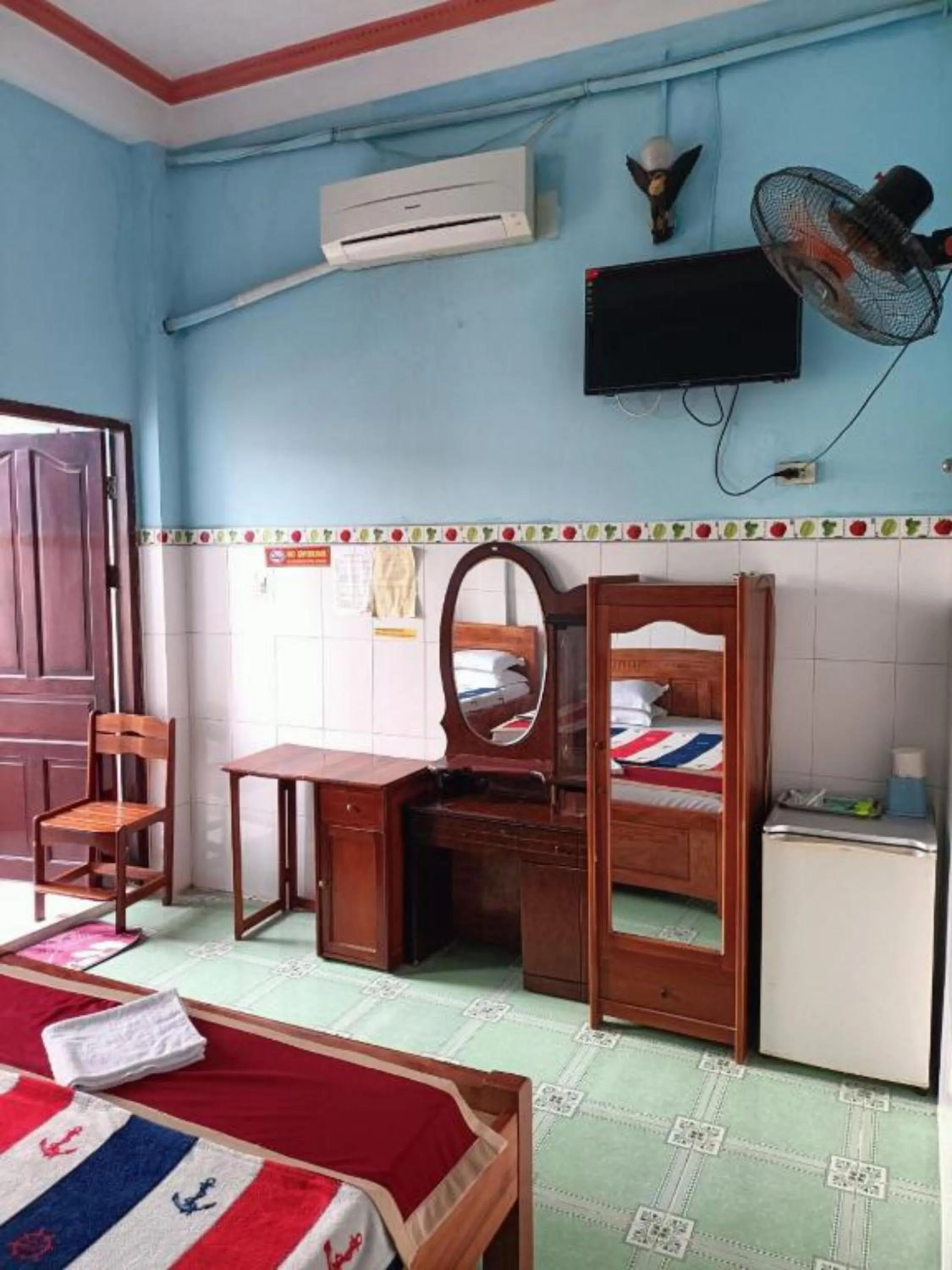 Bed in Ngoc Mai 2 Hotel