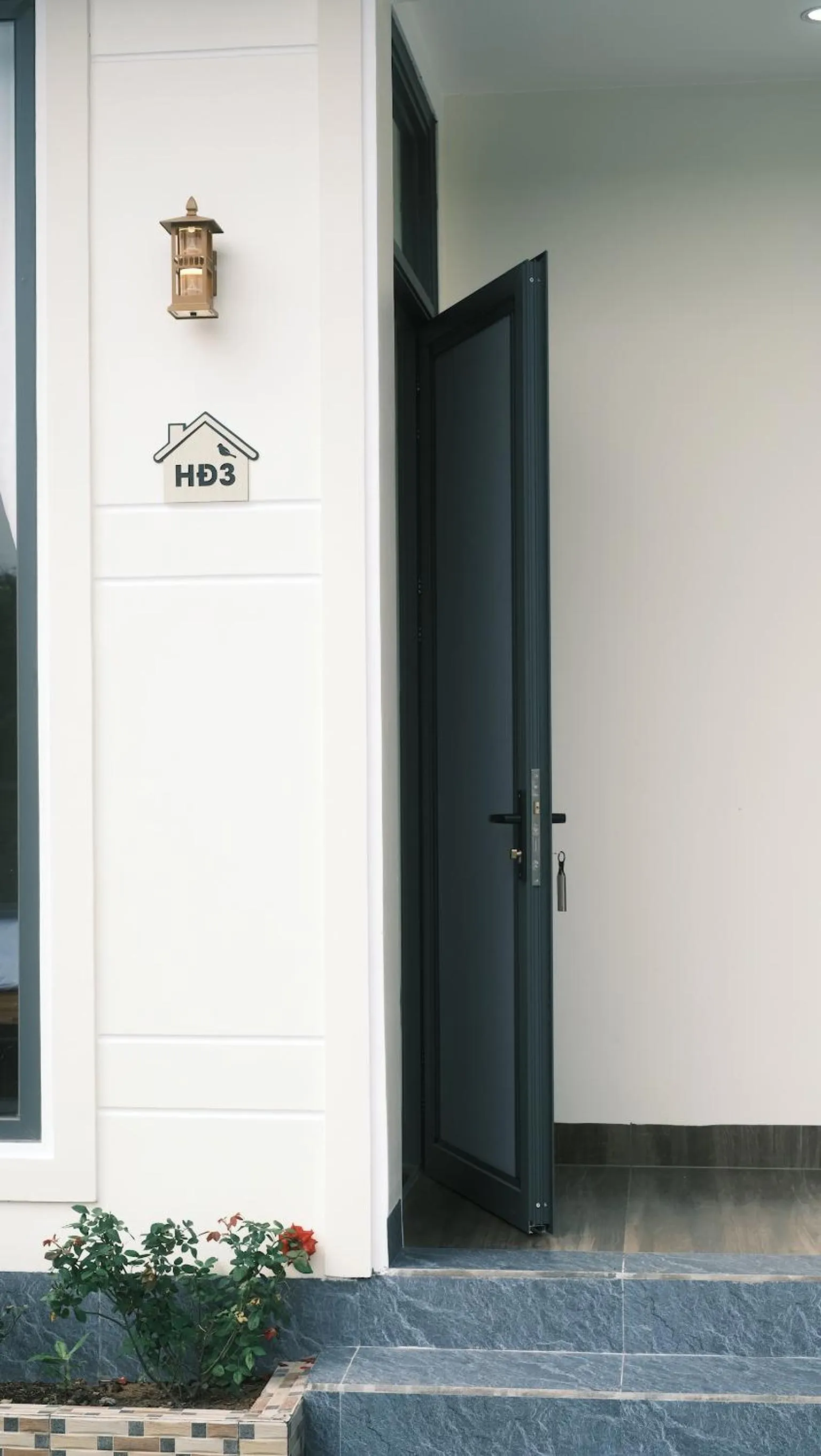 Facade/entrance in Hoàng Đô Hotel