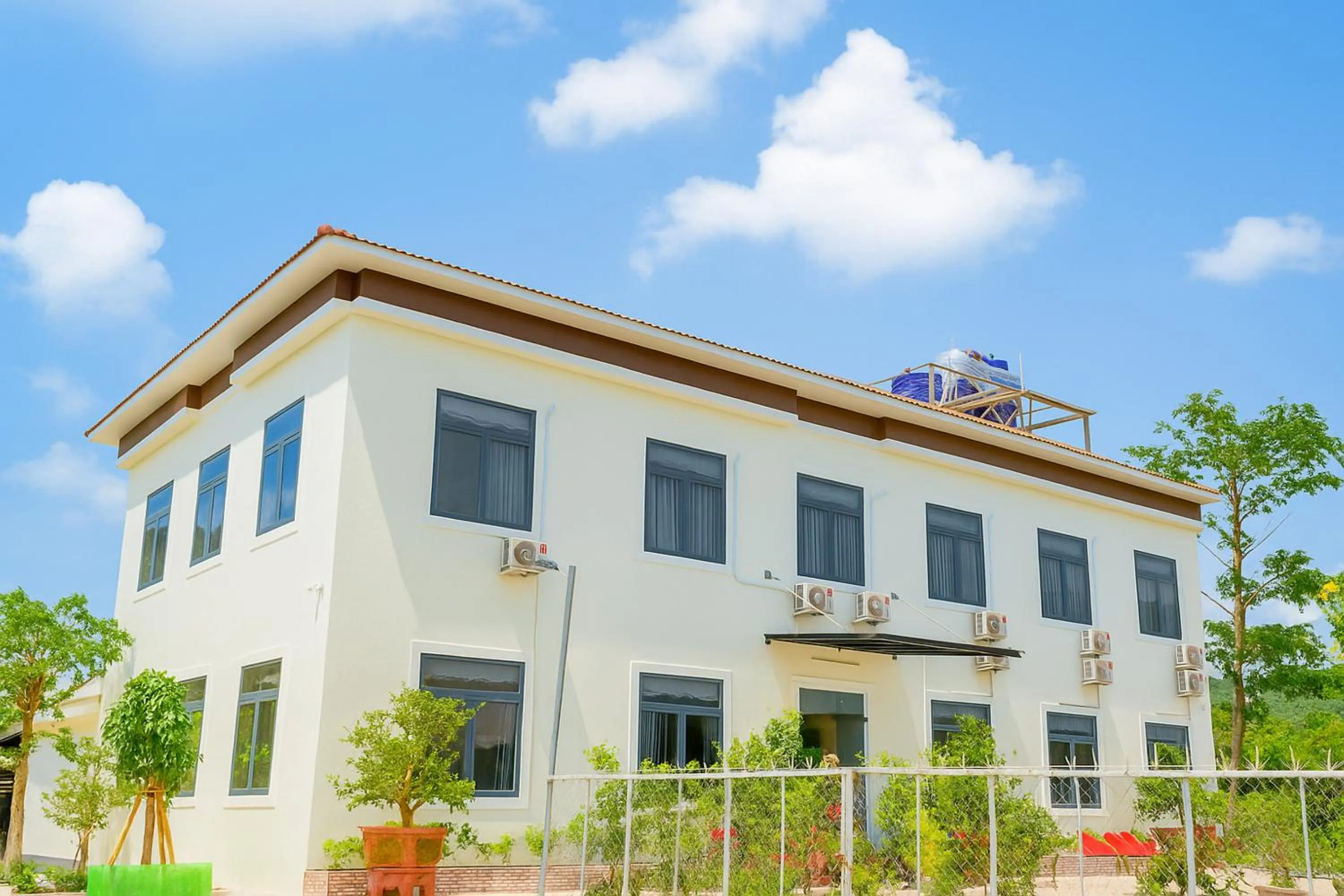 Property building in Hoàng Đô Hotel