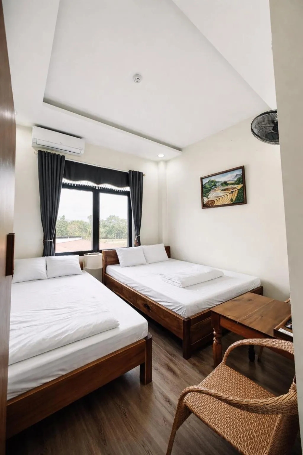 Bed in Hoàng Đô Hotel