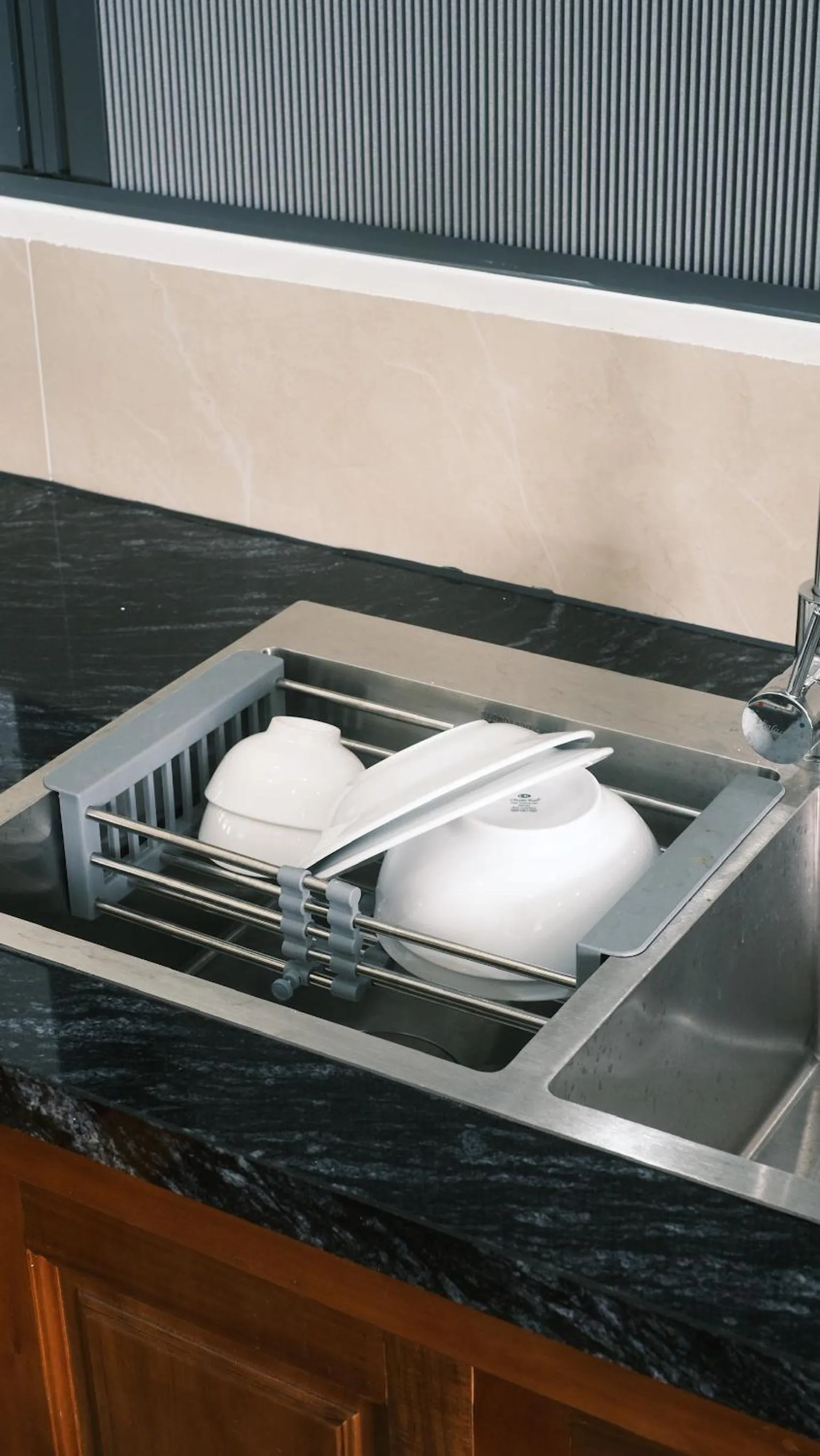 Kitchen or kitchenette in Hoàng Đô Hotel