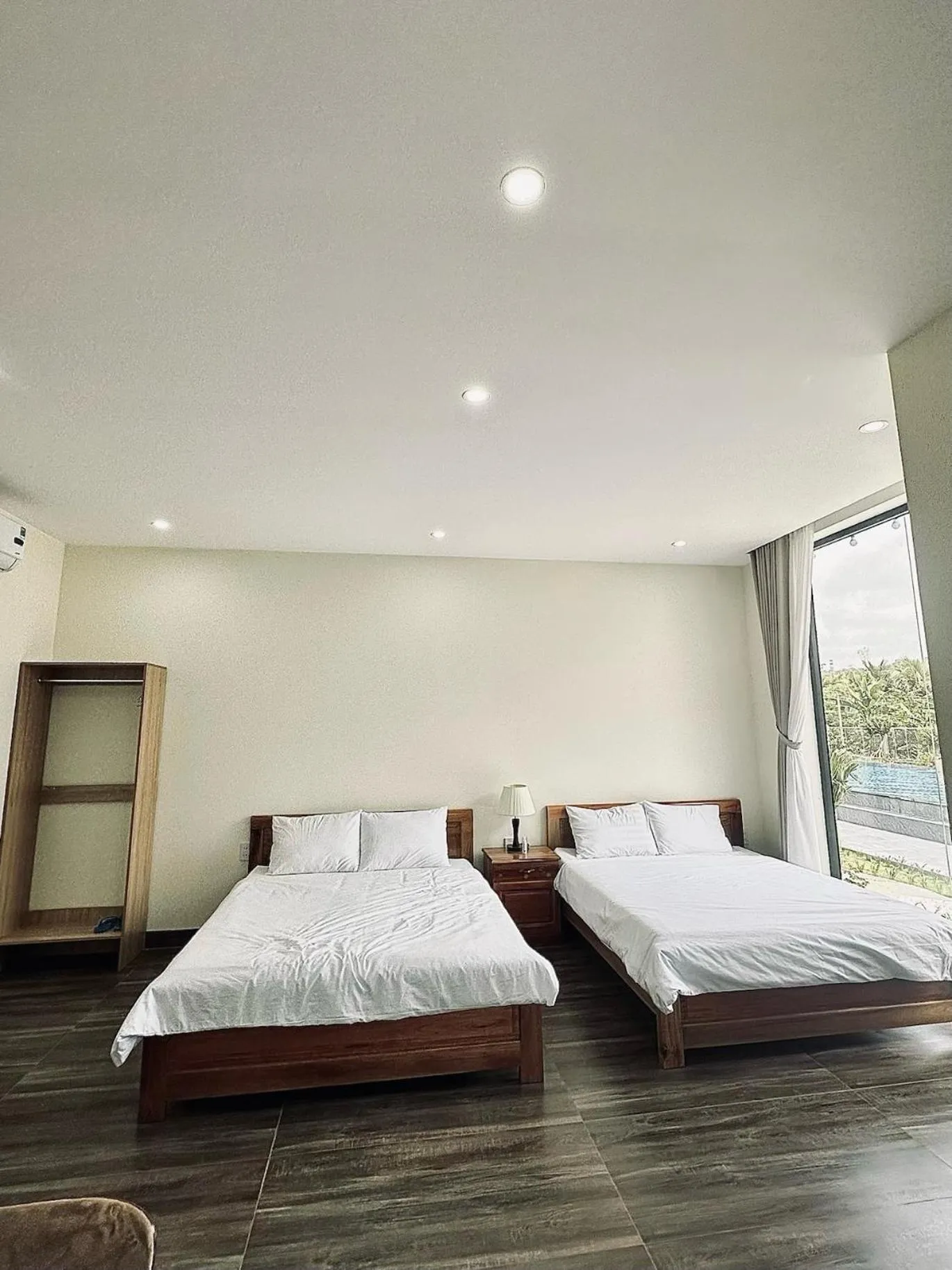 Bed in Hoàng Đô Hotel