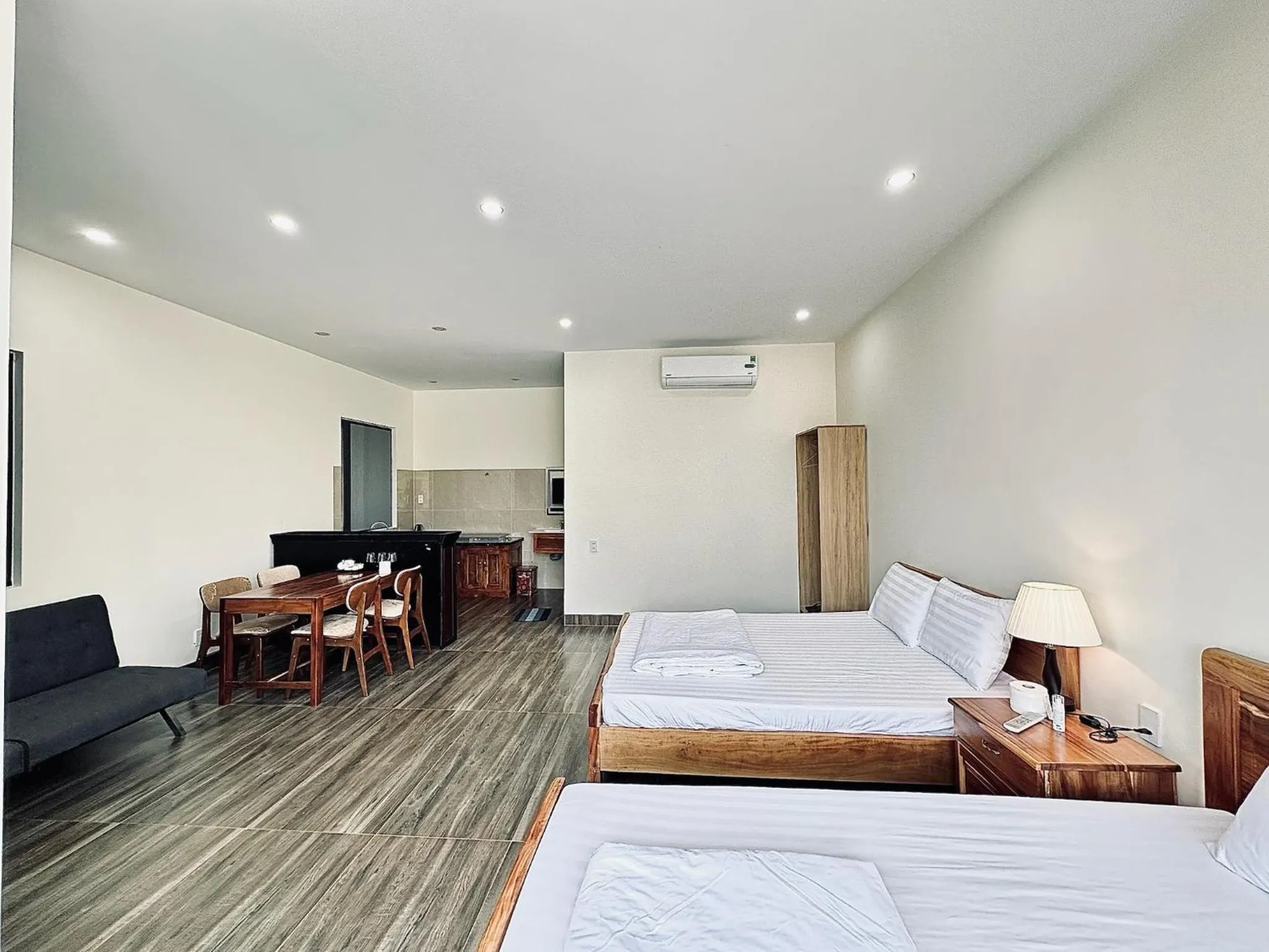 Bed in Hoàng Đô Hotel